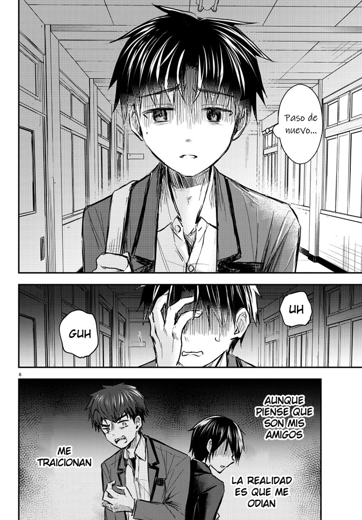 Kimi wa Yotsuba no Clover Capítulo 14 - Page 6