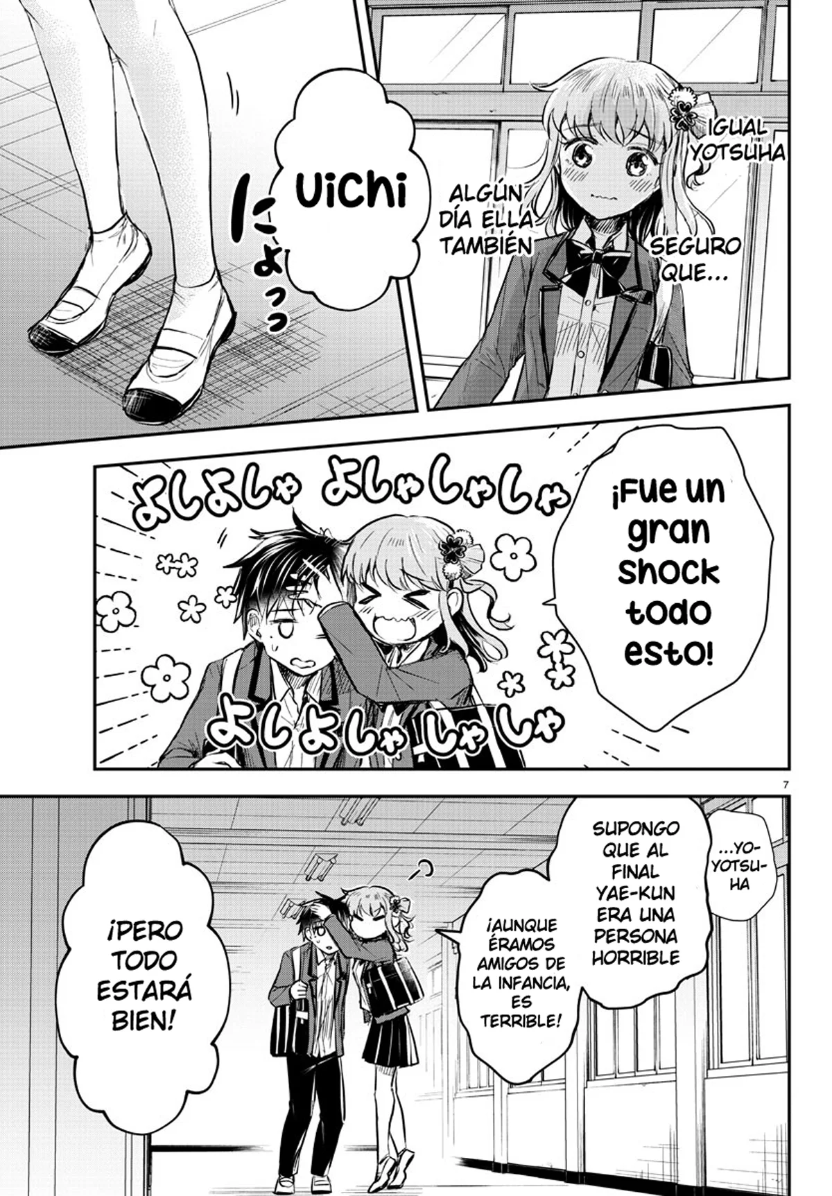 Kimi wa Yotsuba no Clover Capítulo 14 - Page 7