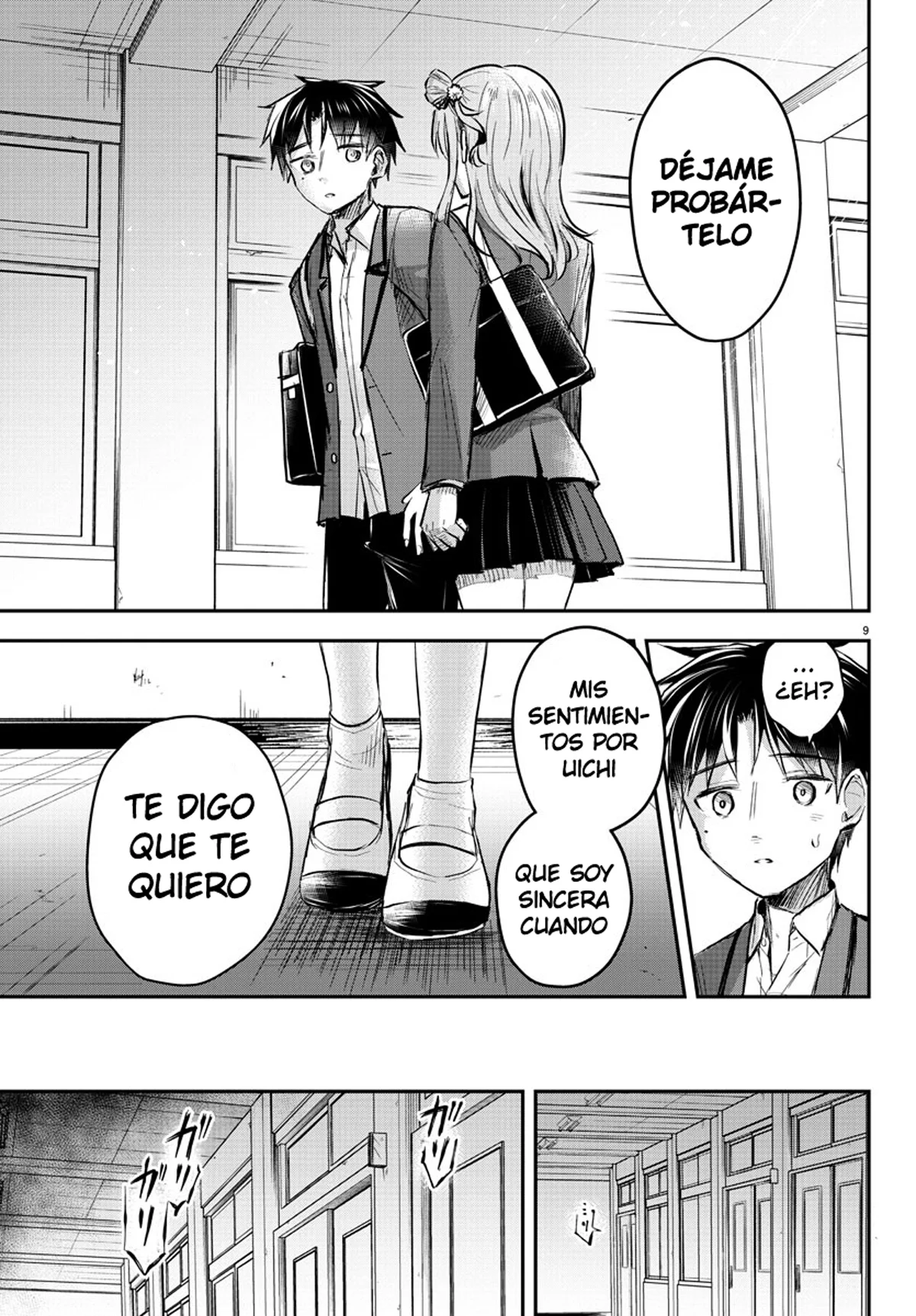 Kimi wa Yotsuba no Clover Capítulo 14 - Page 9