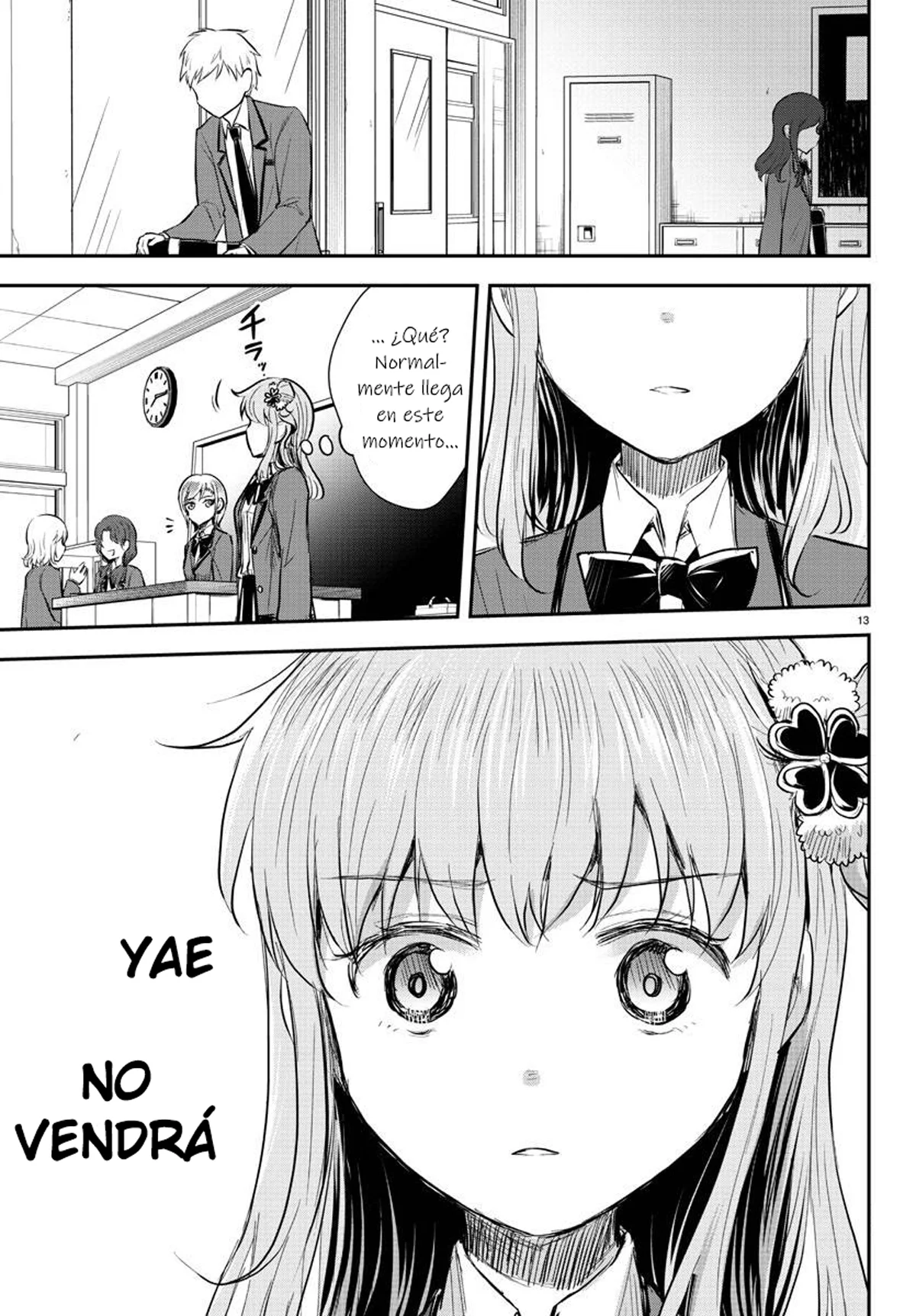 Kimi wa Yotsuba no Clover Capítulo 15 - Page 13