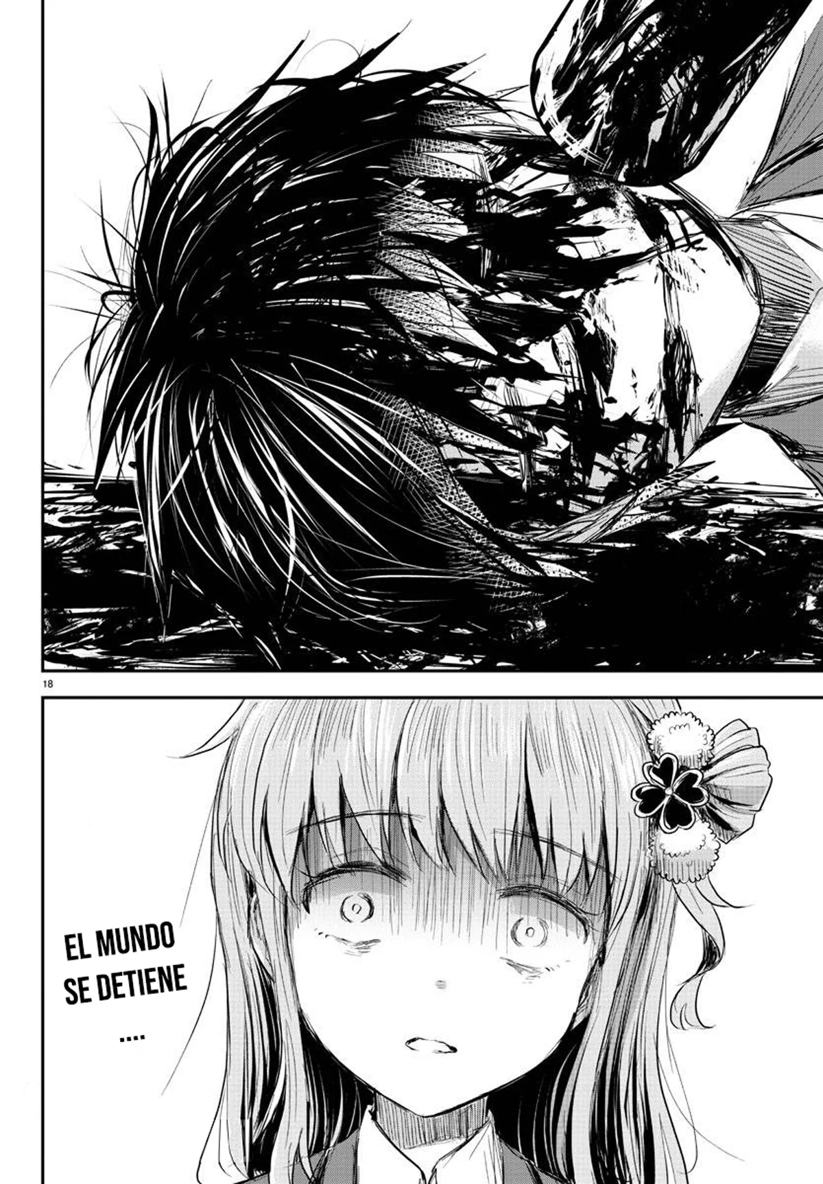 Kimi wa Yotsuba no Clover Capítulo 15 - Page 19