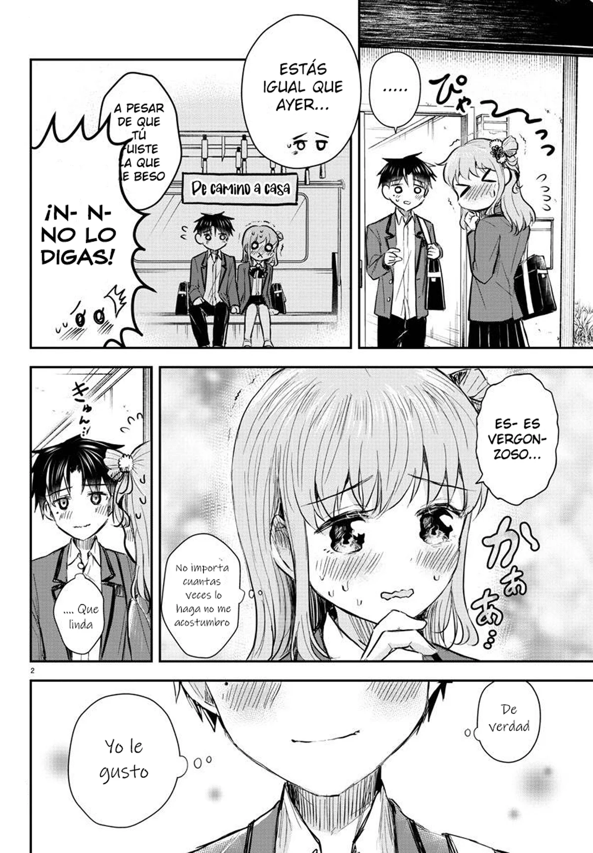 Kimi wa Yotsuba no Clover Capítulo 15 - Page 2