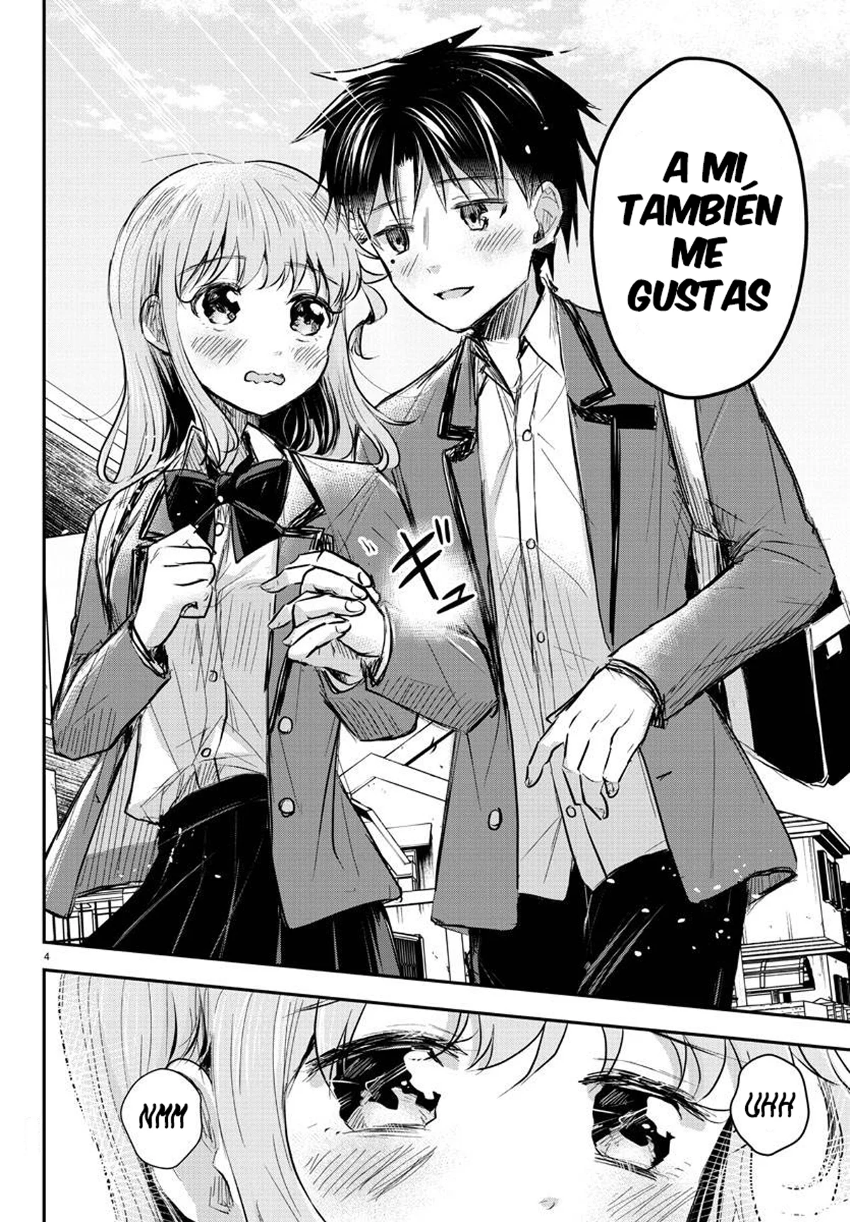 Kimi wa Yotsuba no Clover Capítulo 15 - Page 4