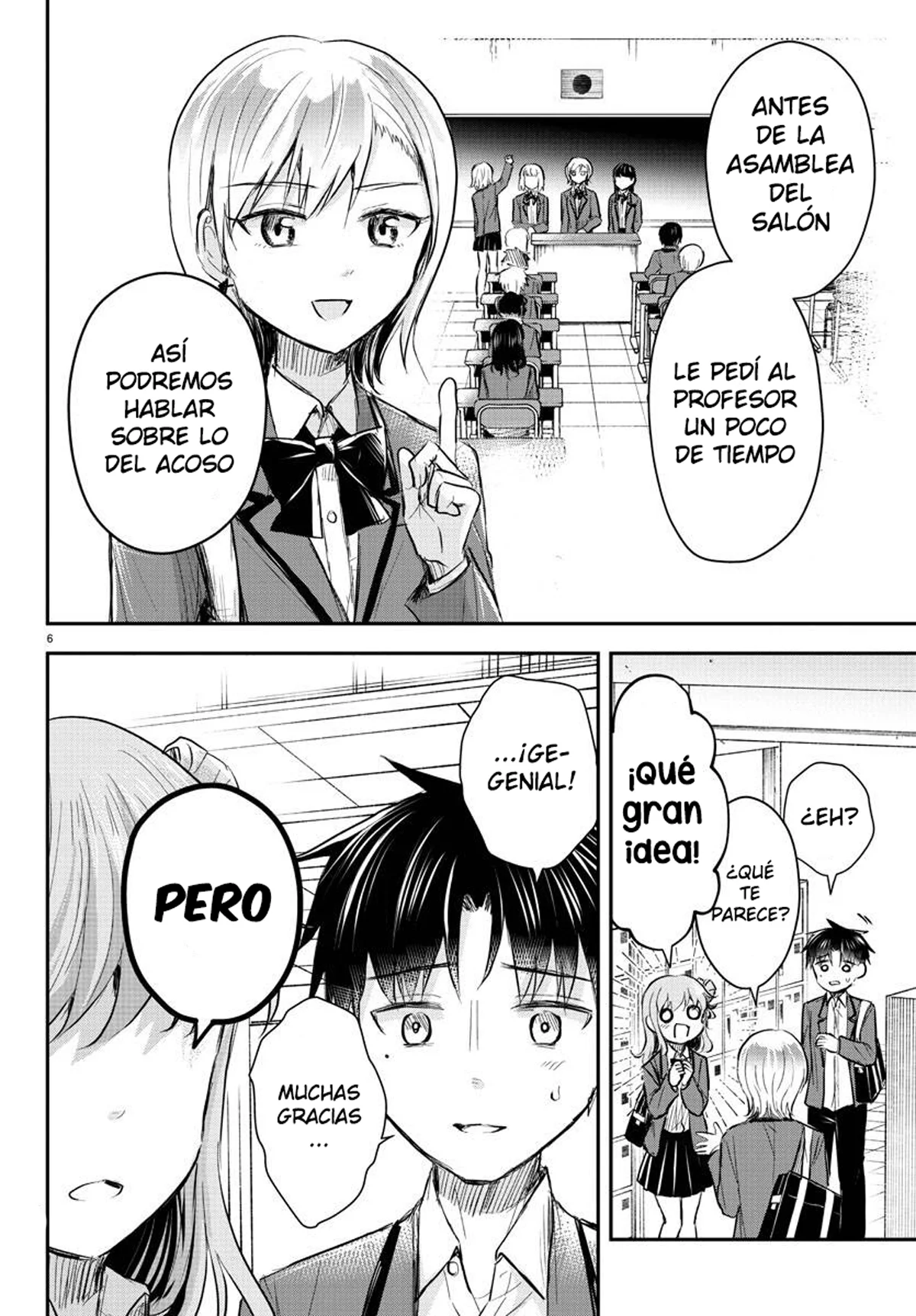 Kimi wa Yotsuba no Clover Capítulo 15 - Page 6