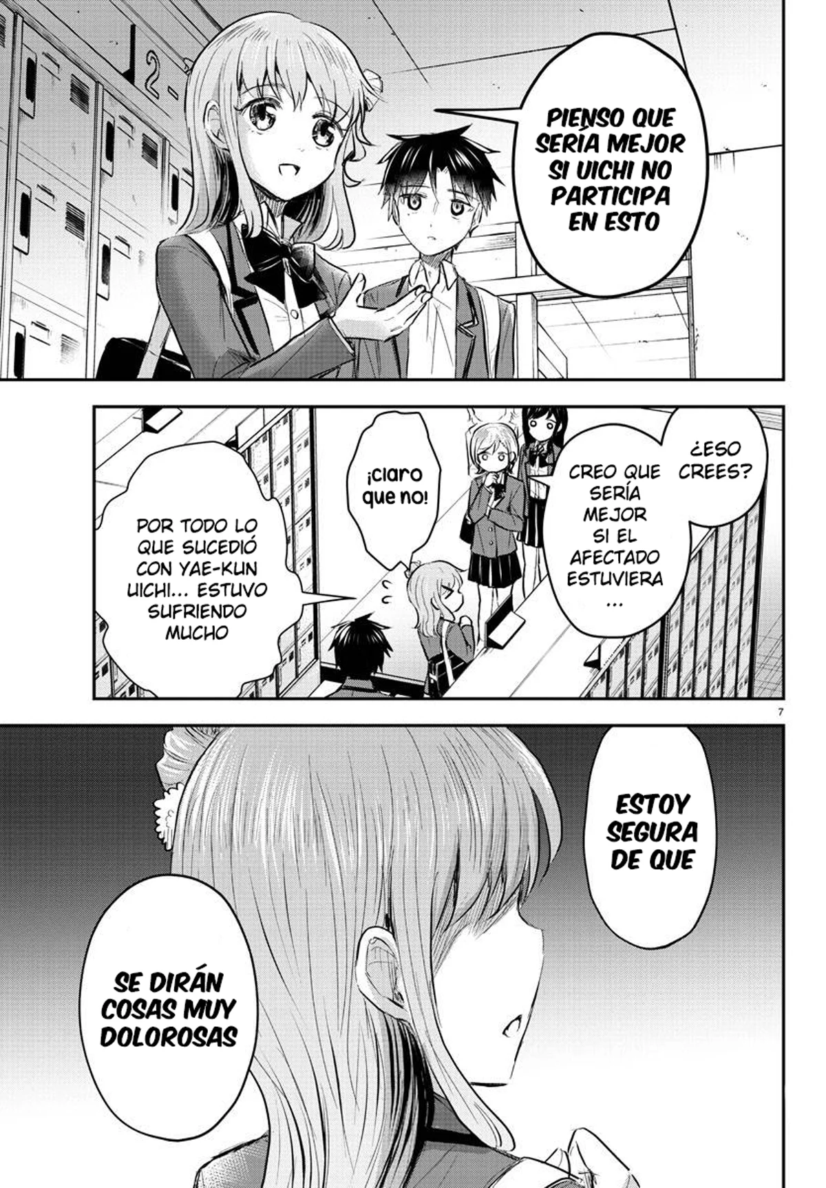 Kimi wa Yotsuba no Clover Capítulo 15 - Page 7