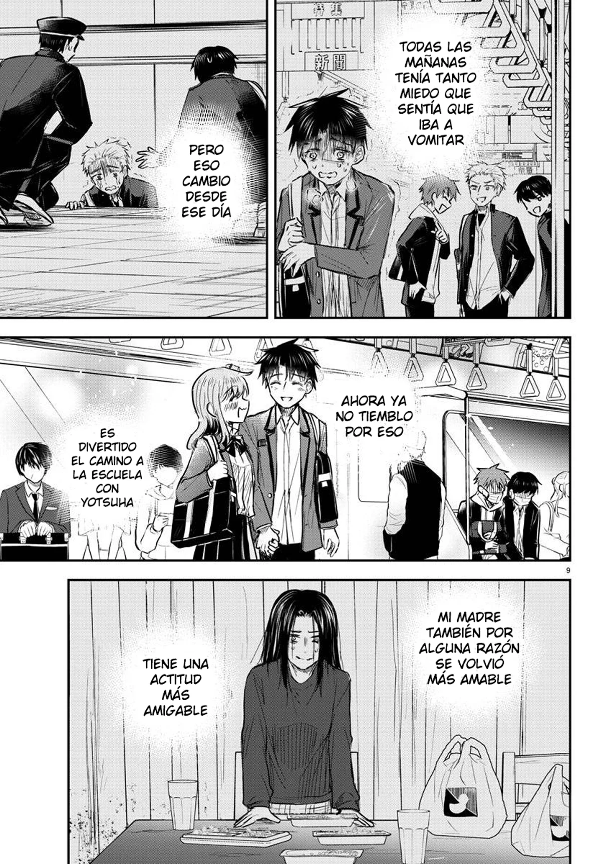 Kimi wa Yotsuba no Clover Capítulo 15 - Page 9