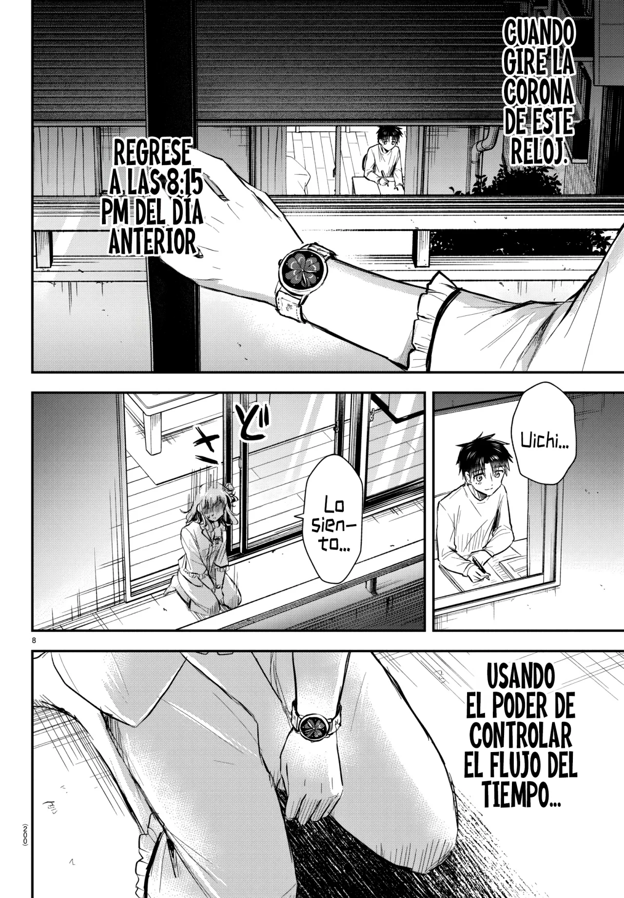 Kimi wa Yotsuba no Clover Capítulo 16 - Page 10