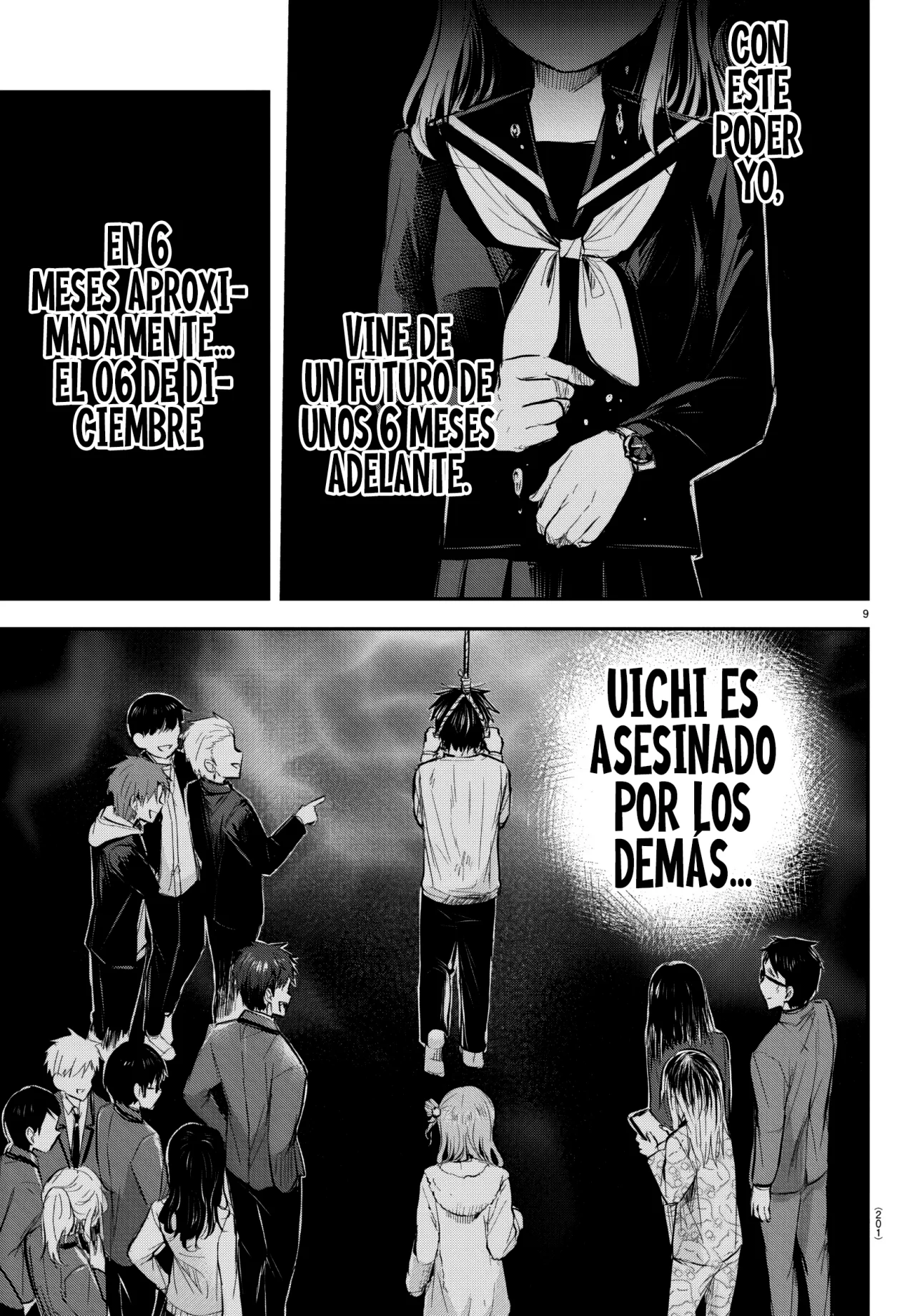 Kimi wa Yotsuba no Clover Capítulo 16 - Page 11