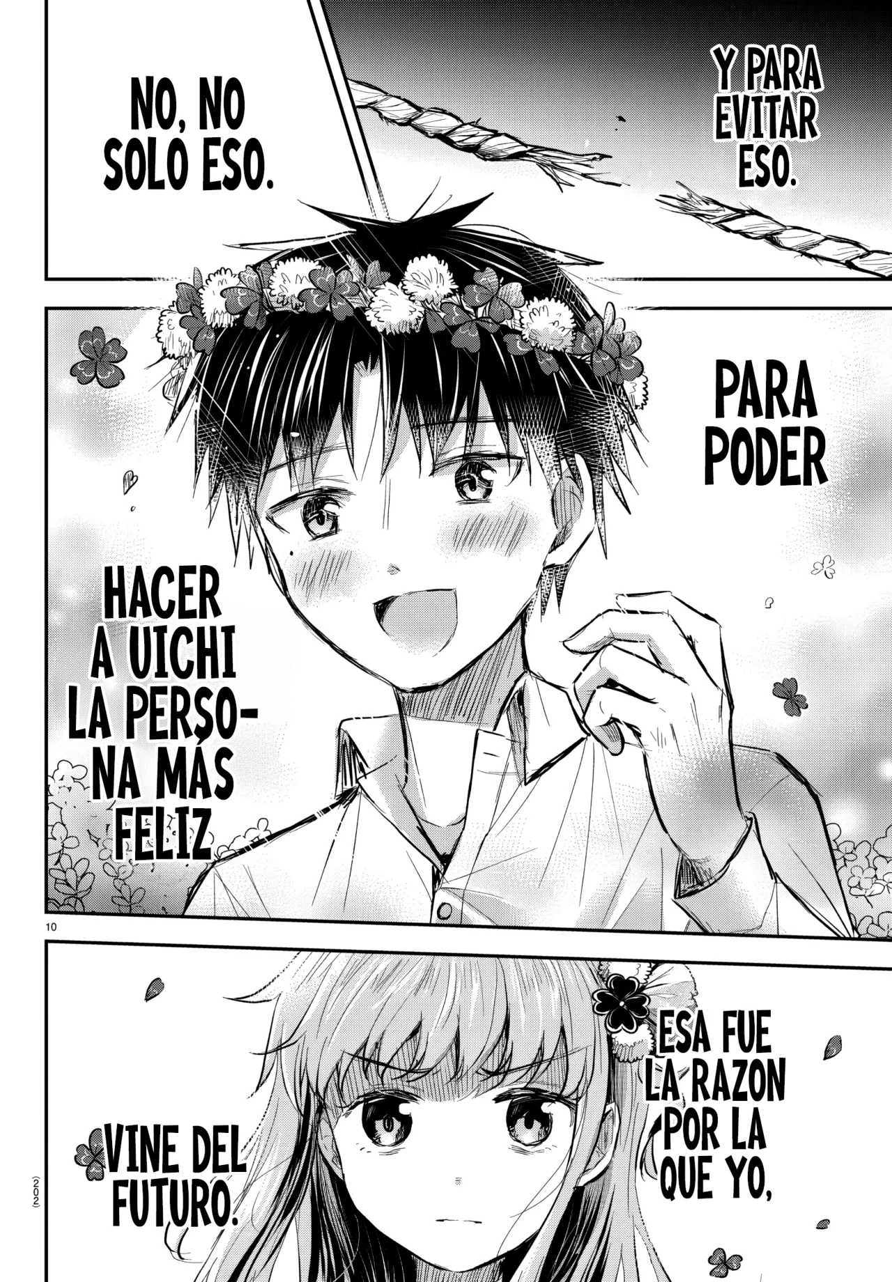 Kimi wa Yotsuba no Clover Capítulo 16 - Page 12