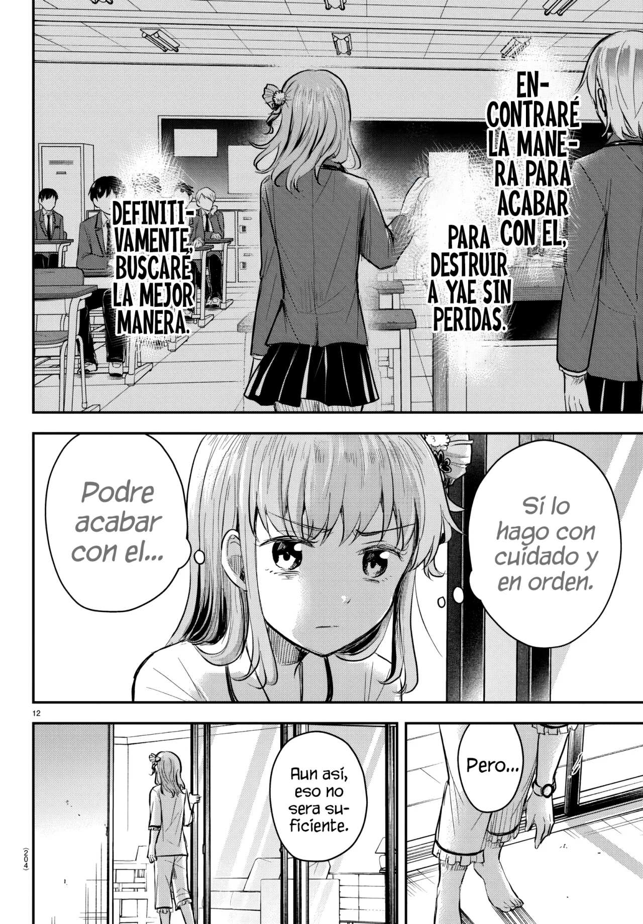 Kimi wa Yotsuba no Clover Capítulo 16 - Page 14