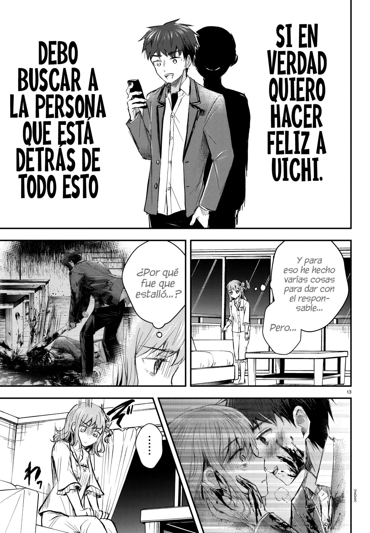 Kimi wa Yotsuba no Clover Capítulo 16 - Page 15