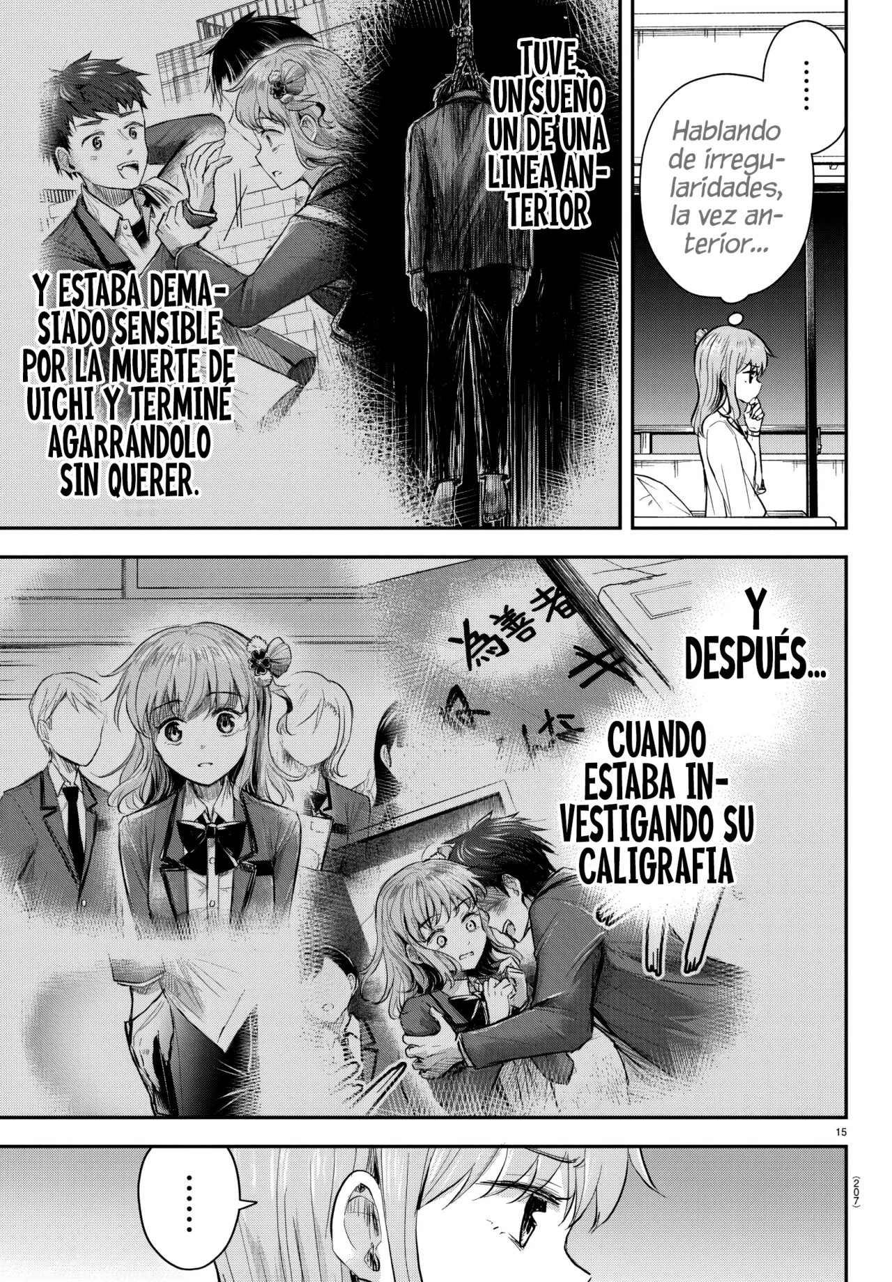Kimi wa Yotsuba no Clover Capítulo 16 - Page 17