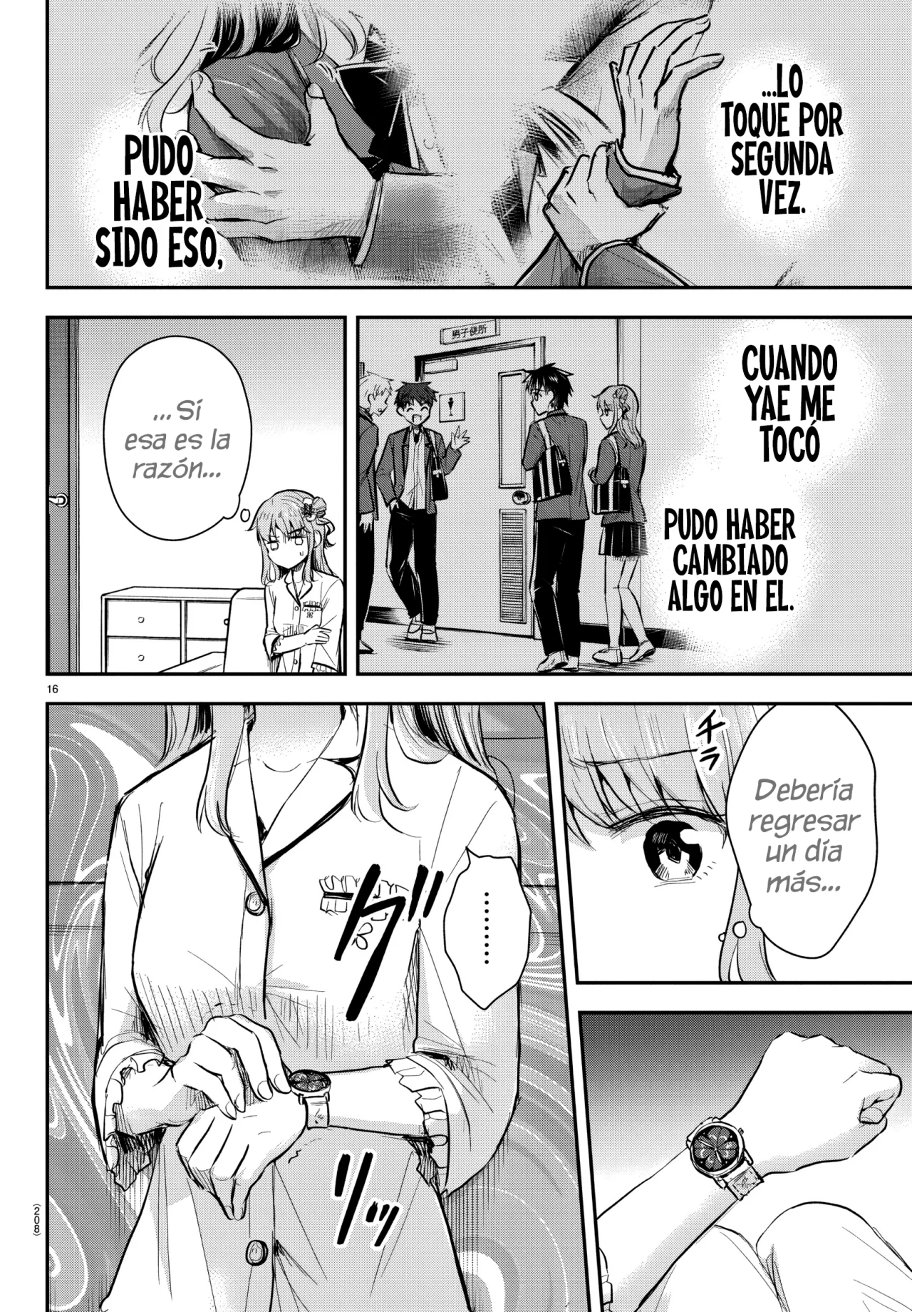 Kimi wa Yotsuba no Clover Capítulo 16 - Page 18