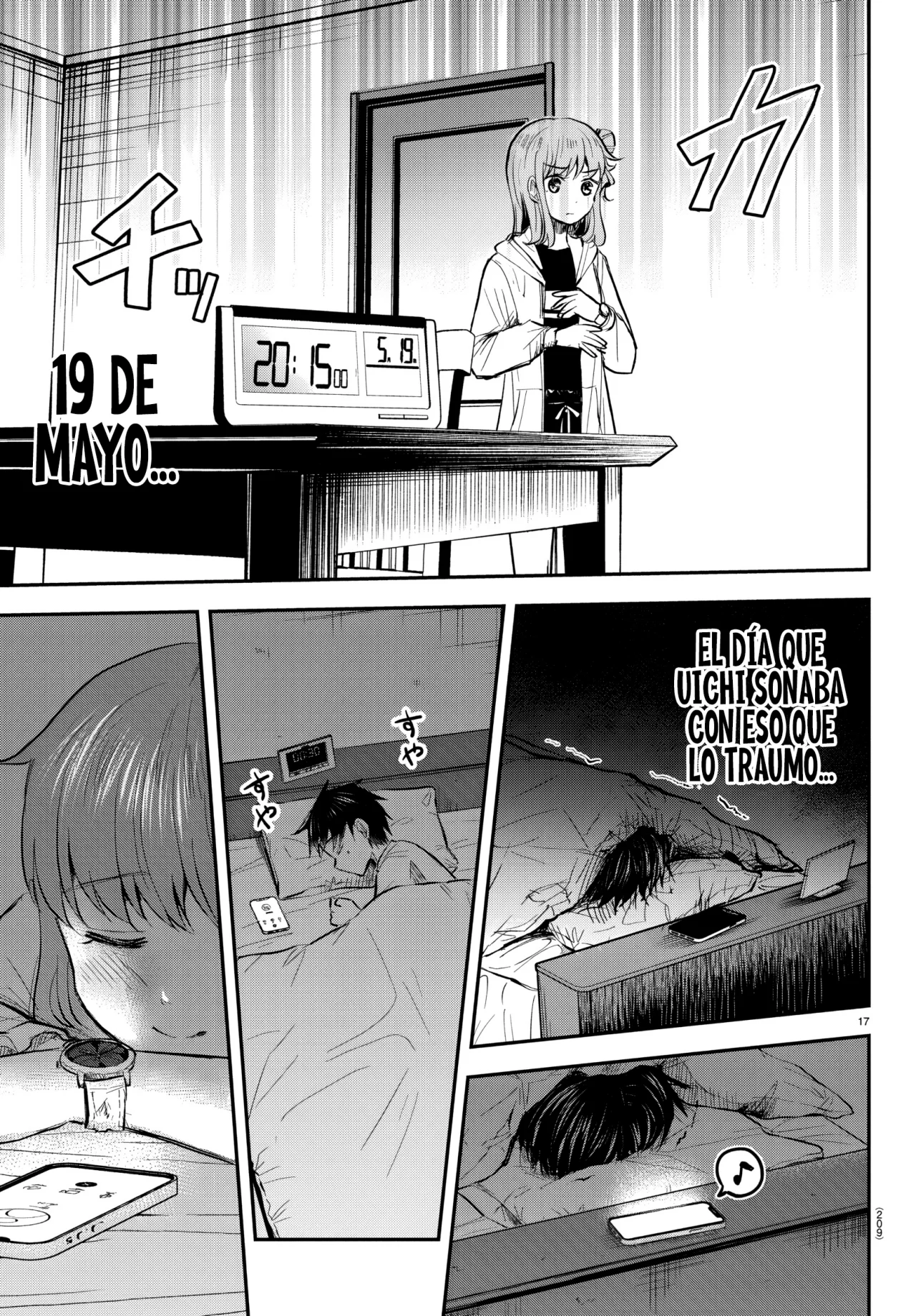 Kimi wa Yotsuba no Clover Capítulo 16 - Page 19
