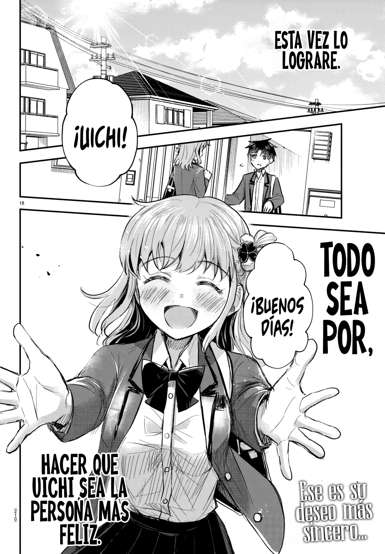 Kimi wa Yotsuba no Clover Capítulo 16 - Page 20