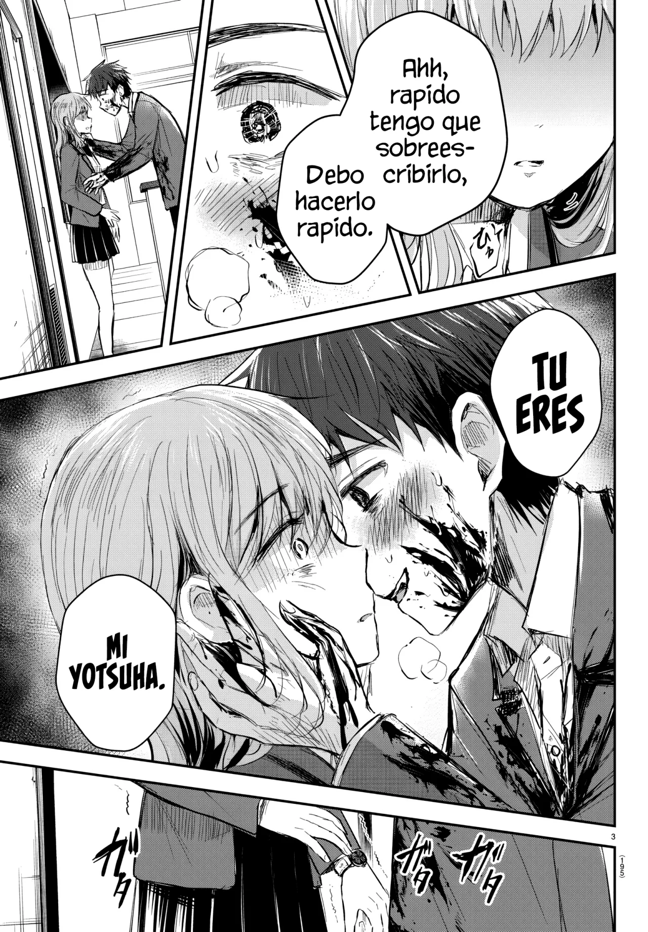 Kimi wa Yotsuba no Clover Capítulo 16 - Page 5