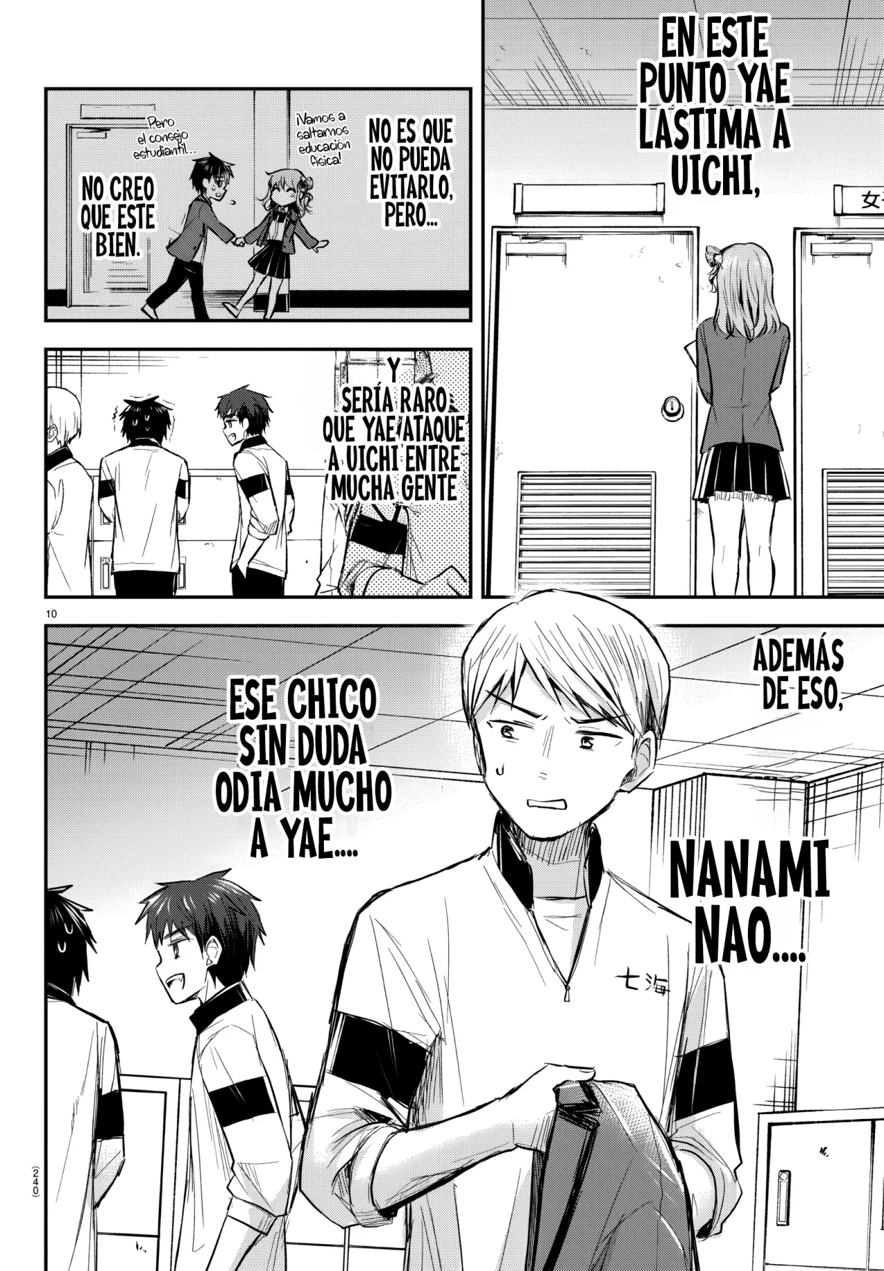 Kimi wa Yotsuba no Clover Capítulo 17 - Page 12