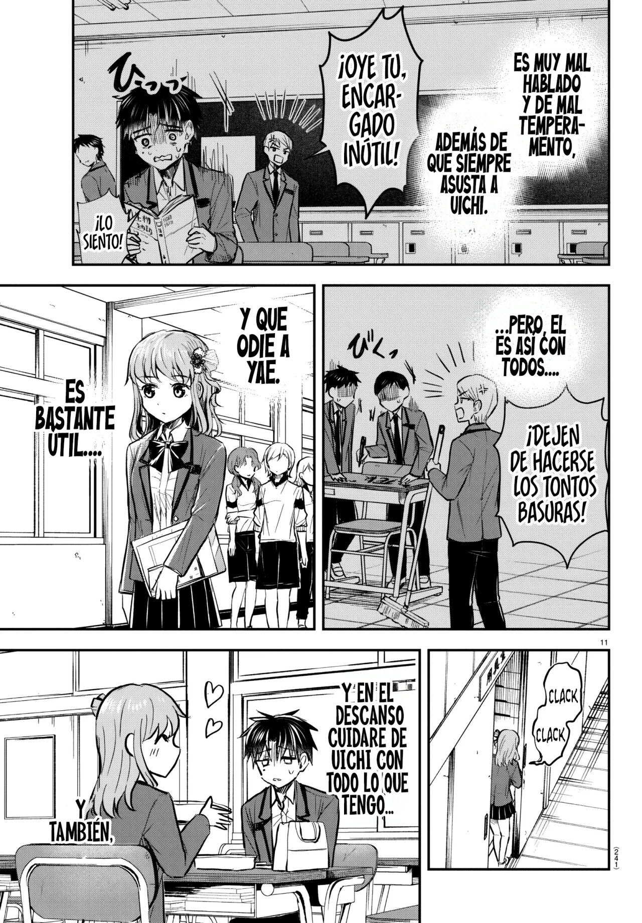 Kimi wa Yotsuba no Clover Capítulo 17 - Page 13
