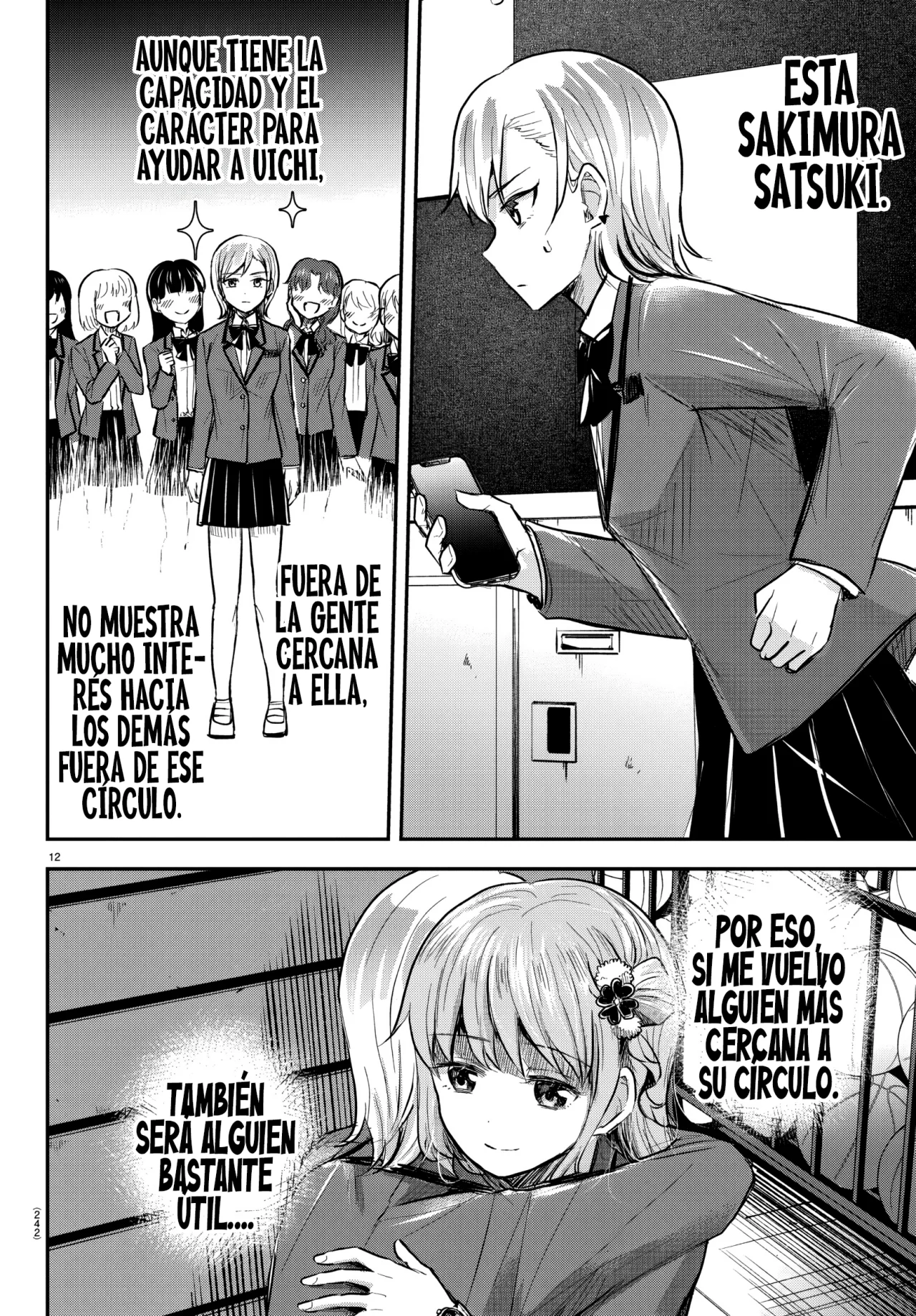 Kimi wa Yotsuba no Clover Capítulo 17 - Page 14