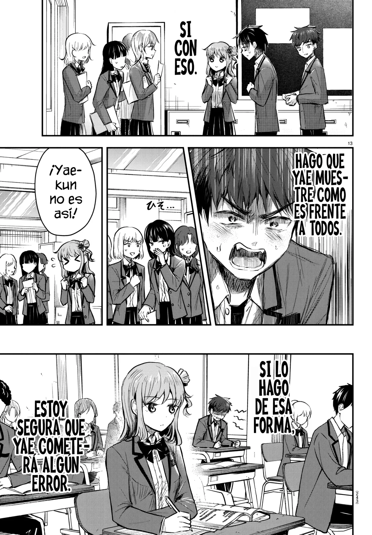 Kimi wa Yotsuba no Clover Capítulo 17 - Page 15