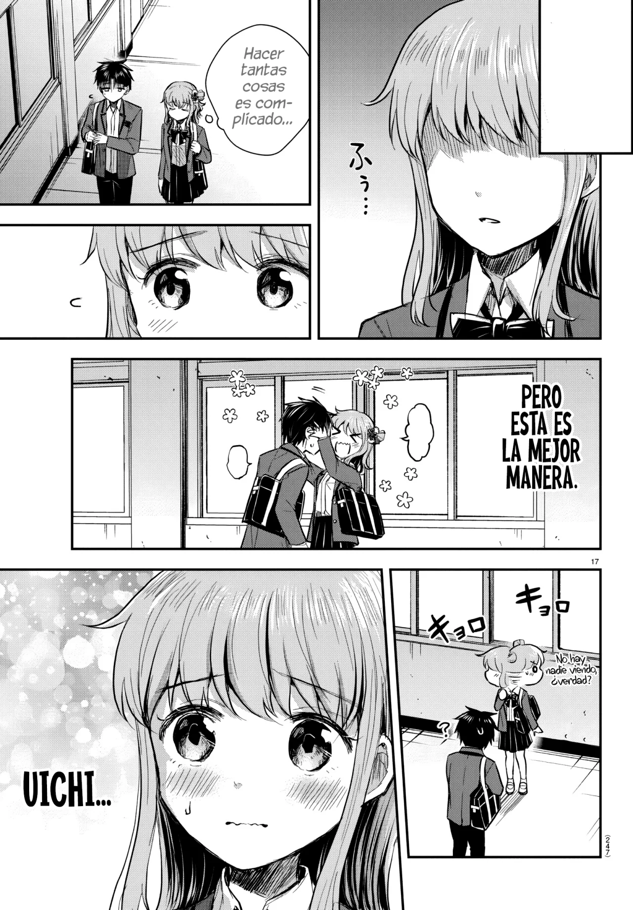 Kimi wa Yotsuba no Clover Capítulo 17 - Page 19