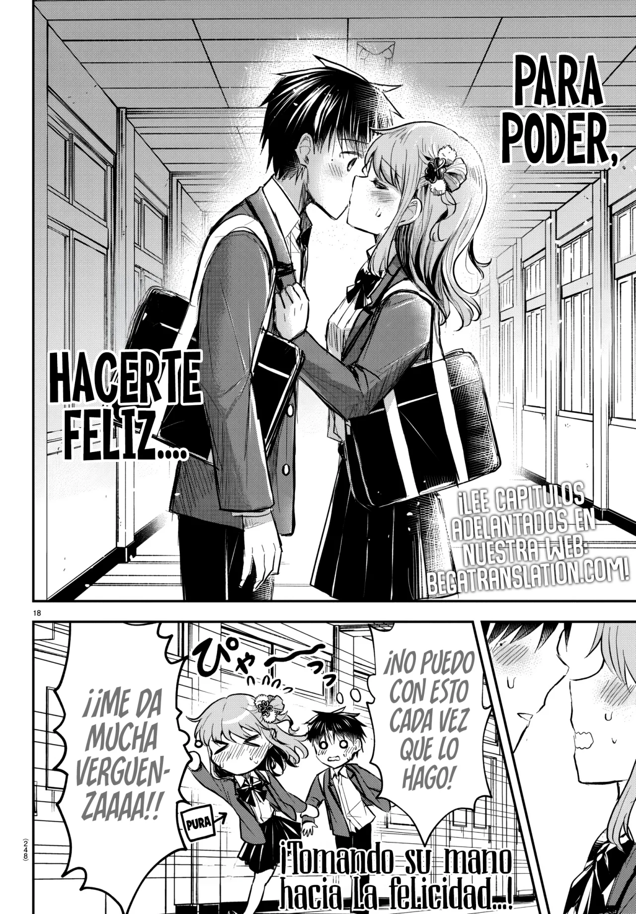 Kimi wa Yotsuba no Clover Capítulo 17 - Page 20