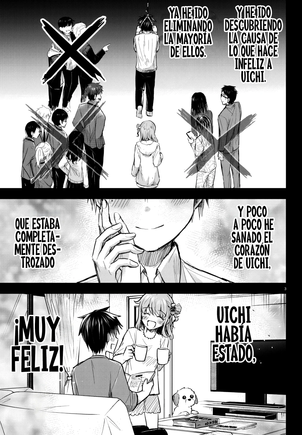 Kimi wa Yotsuba no Clover Capítulo 17 - Page 5