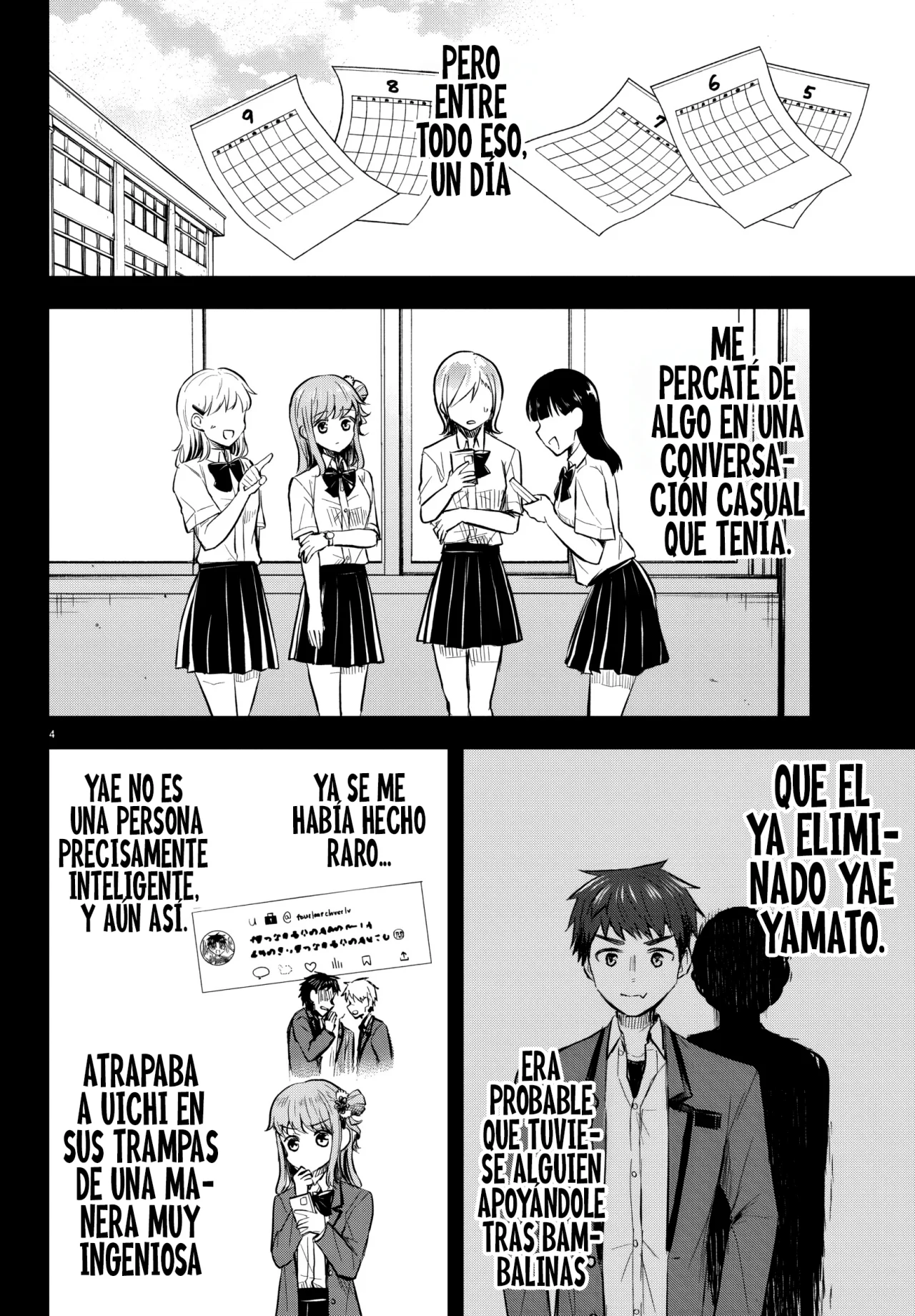 Kimi wa Yotsuba no Clover Capítulo 17 - Page 6