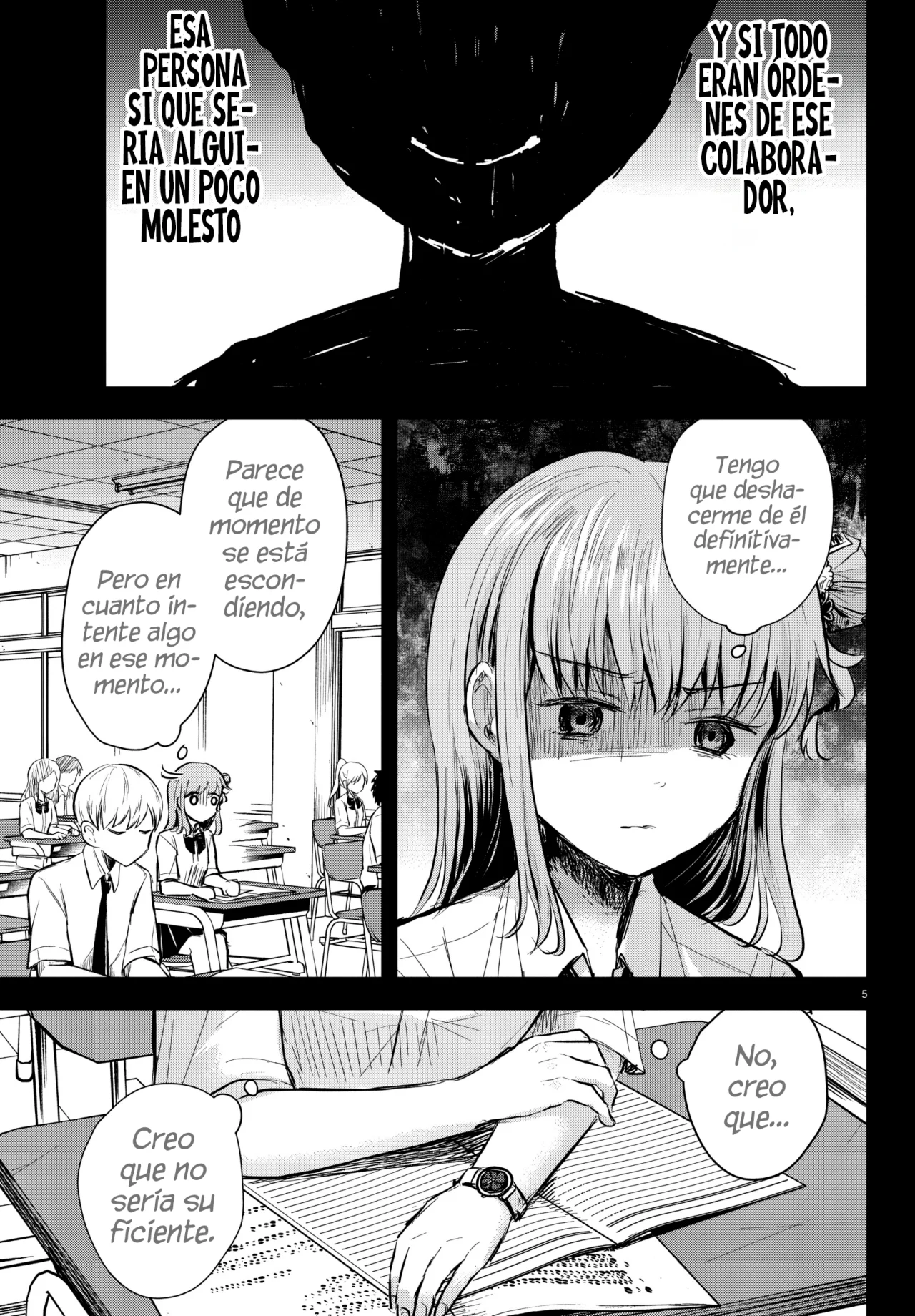 Kimi wa Yotsuba no Clover Capítulo 17 - Page 7