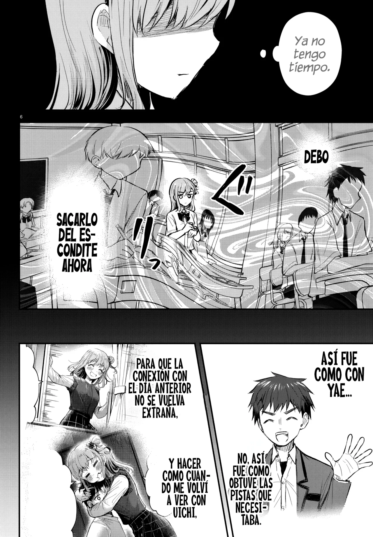 Kimi wa Yotsuba no Clover Capítulo 17 - Page 8
