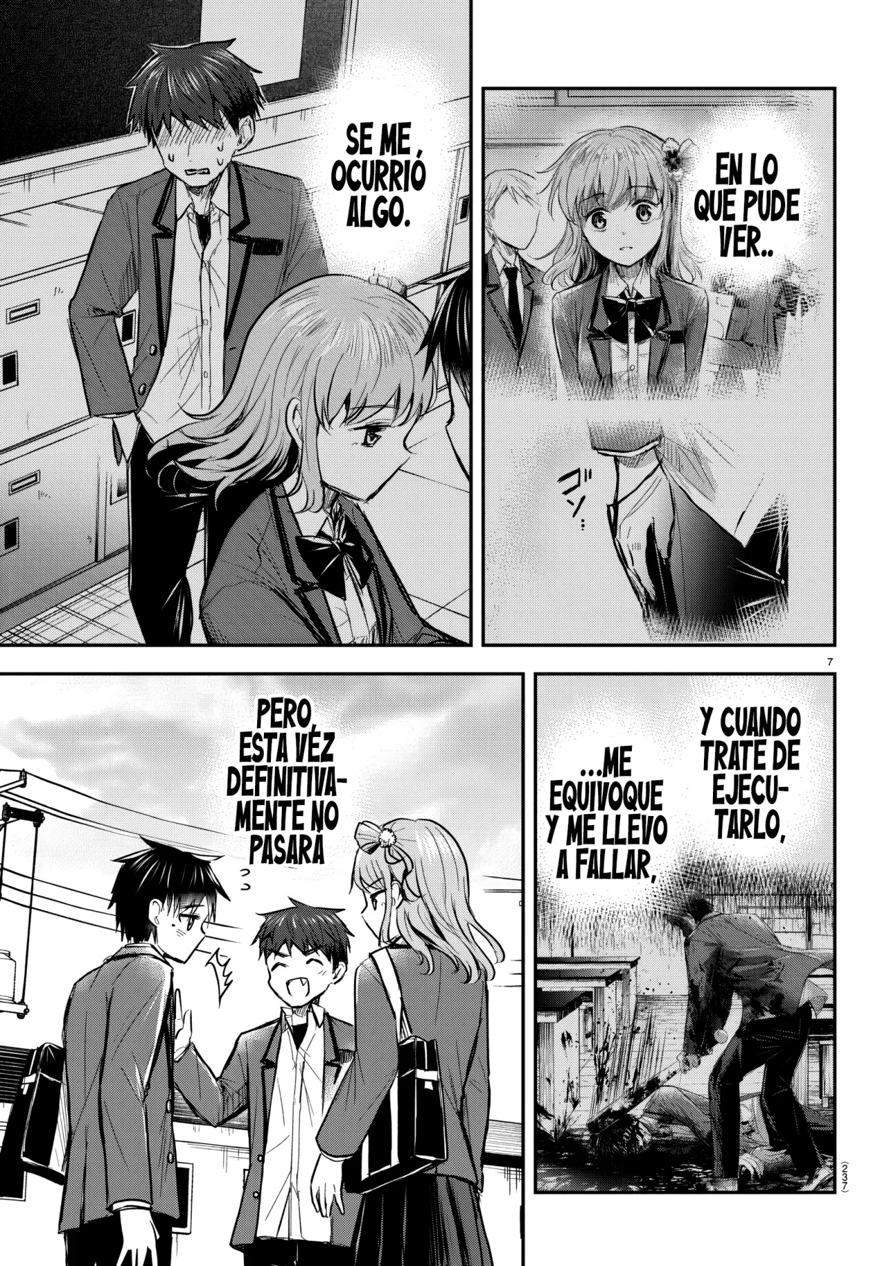Kimi wa Yotsuba no Clover Capítulo 17 - Page 9