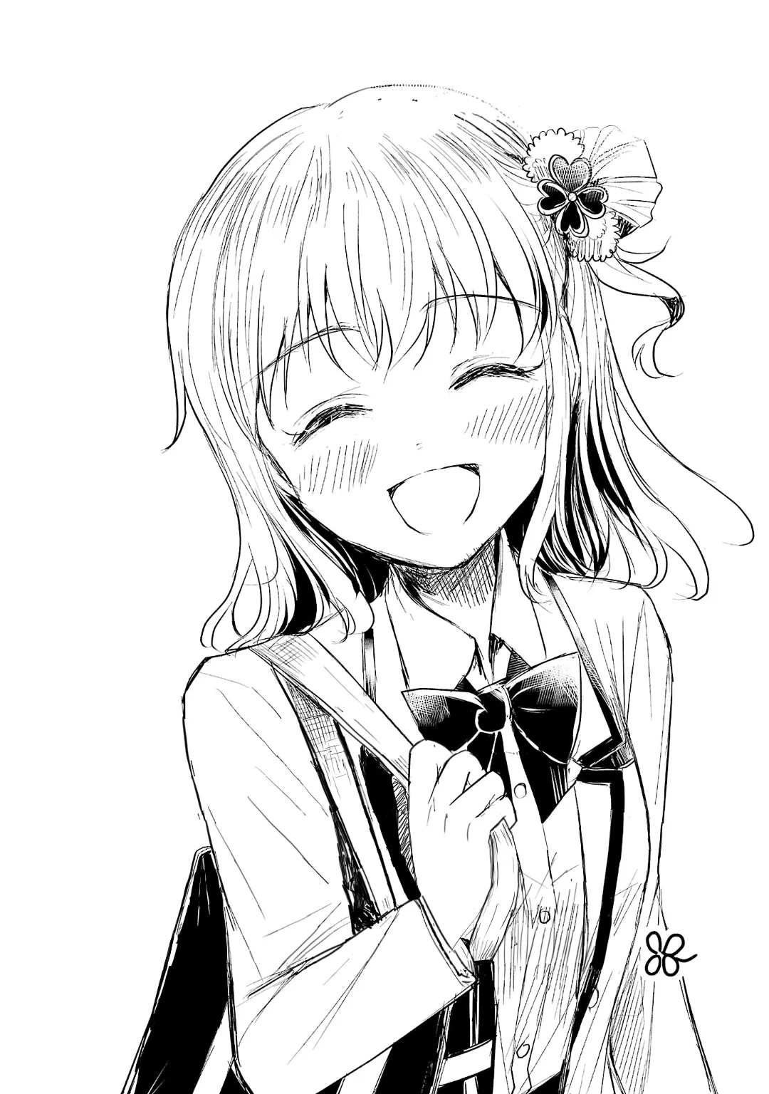 Kimi wa Yotsuba no Clover Capítulo 18.5 - Page 10