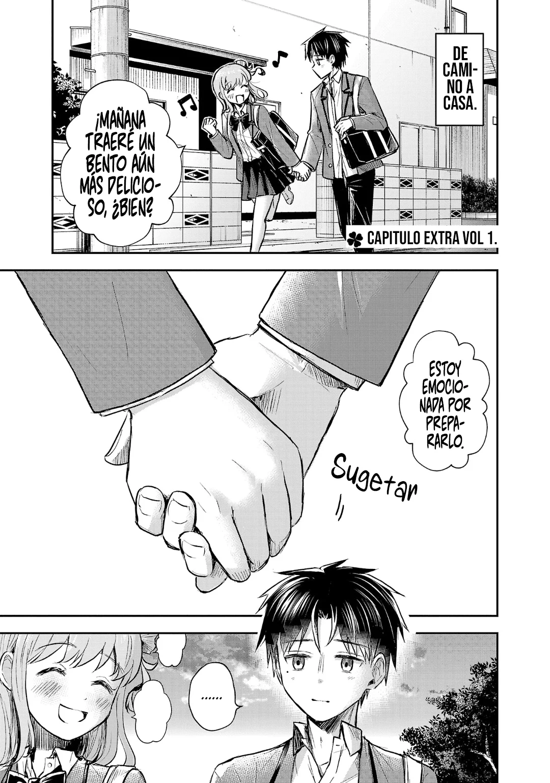 Kimi wa Yotsuba no Clover Capítulo 18.5 - Page 4