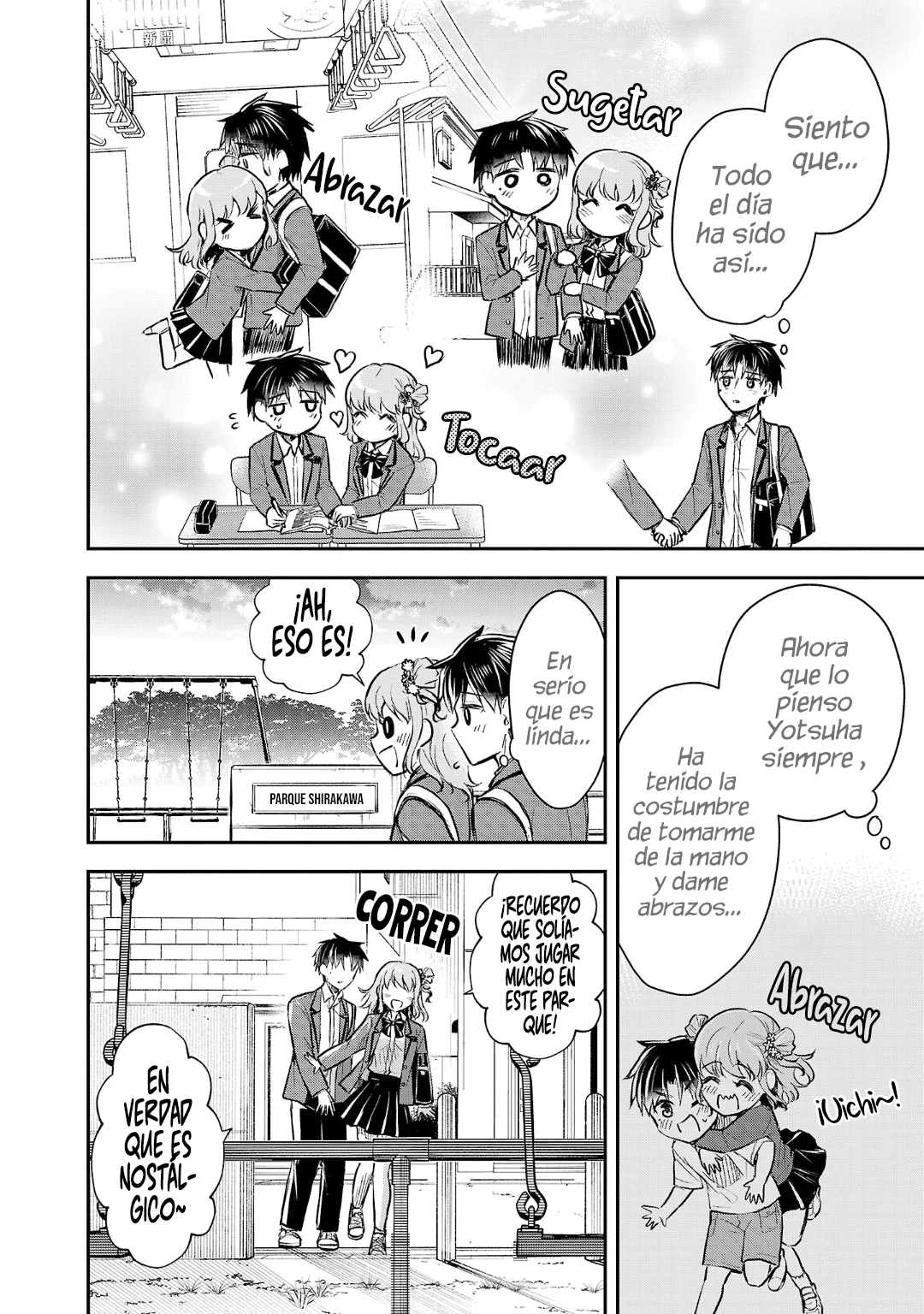 Kimi wa Yotsuba no Clover Capítulo 18.5 - Page 5