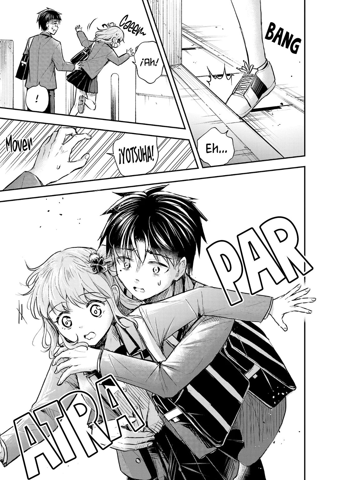 Kimi wa Yotsuba no Clover Capítulo 18.5 - Page 6