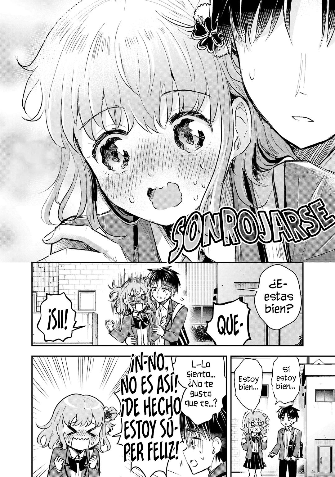Kimi wa Yotsuba no Clover Capítulo 18.5 - Page 7