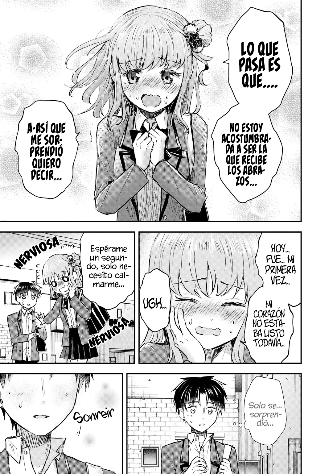 Kimi wa Yotsuba no Clover Capítulo 18.5 - Page 8