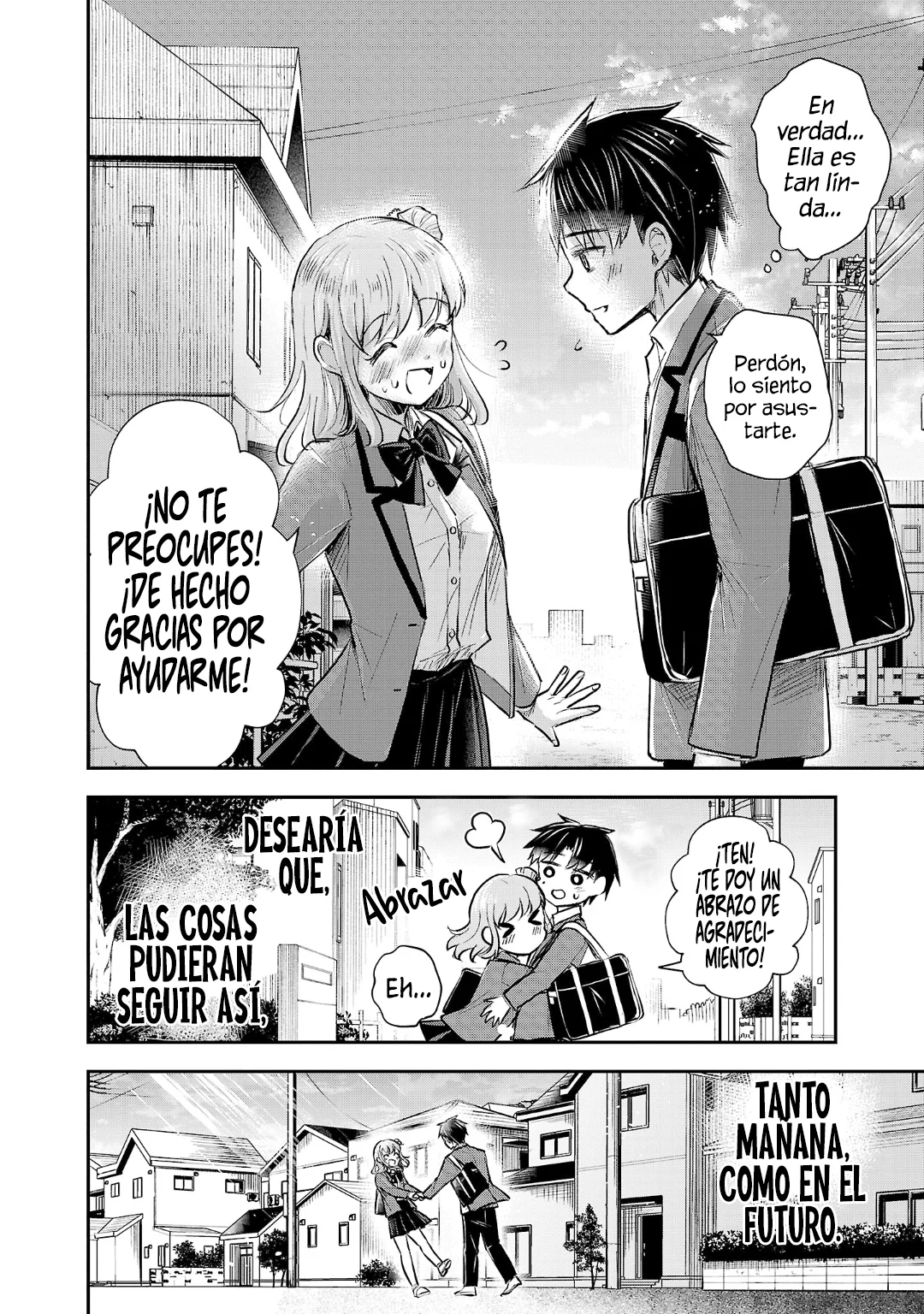 Kimi wa Yotsuba no Clover Capítulo 18.5 - Page 9