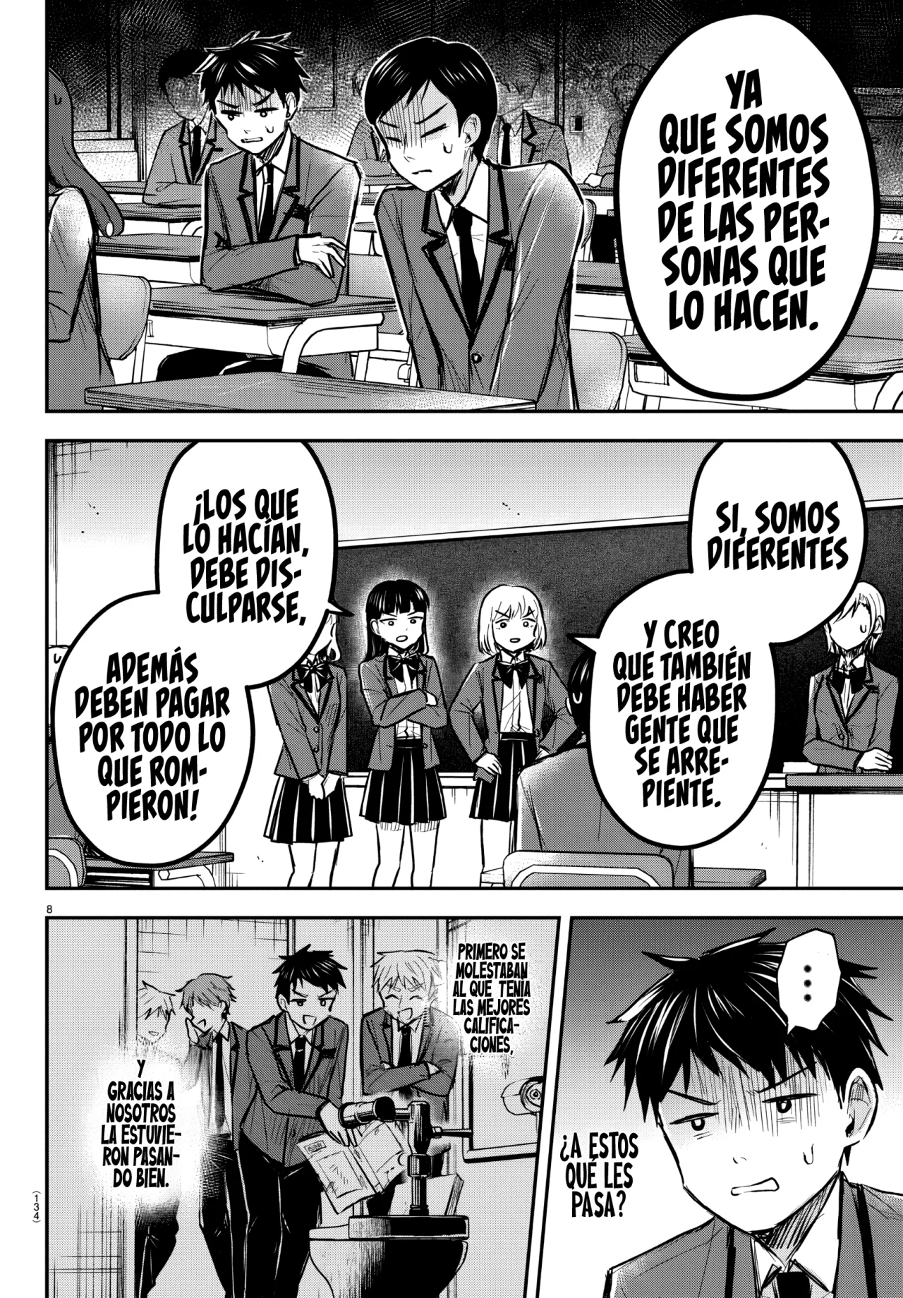 Kimi wa Yotsuba no Clover Capítulo 18 - Page 10