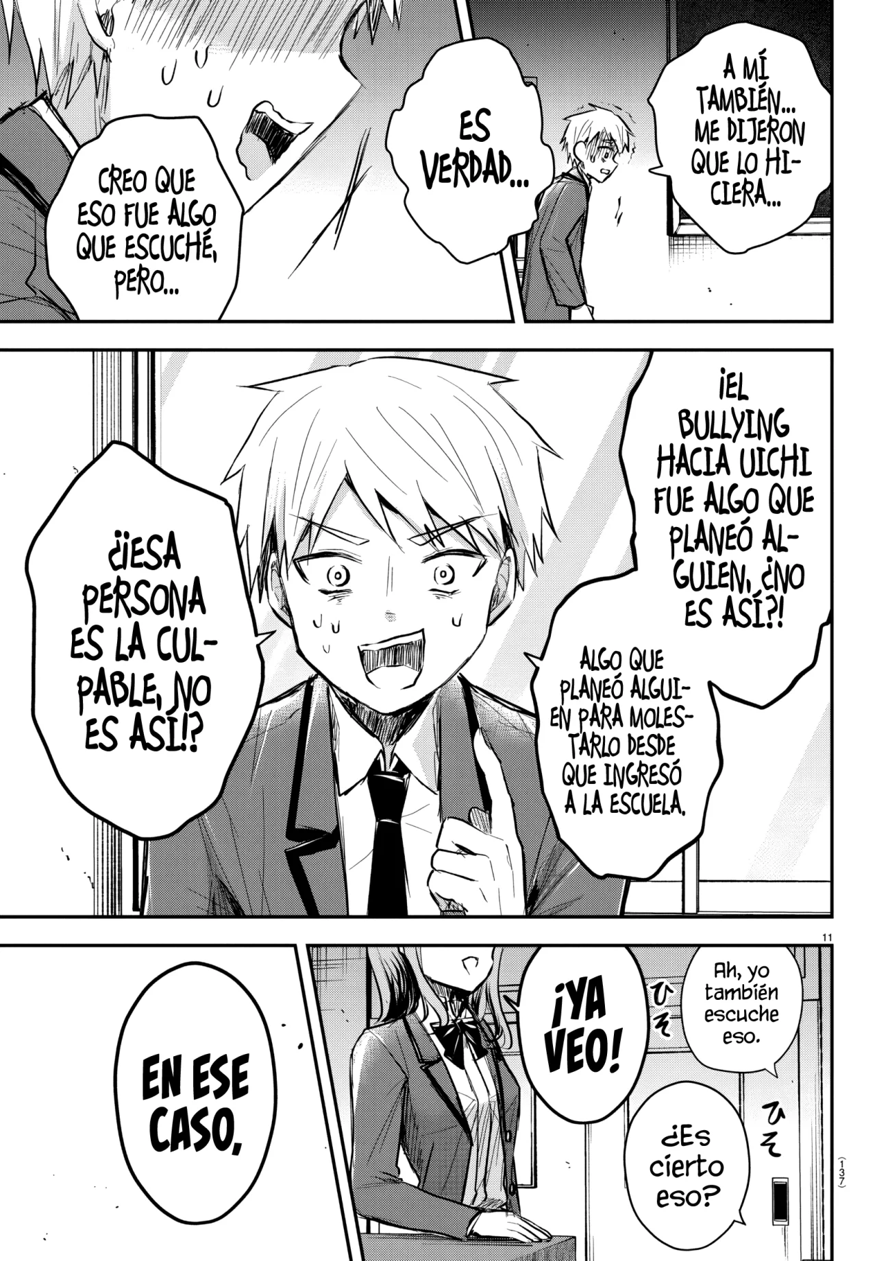 Kimi wa Yotsuba no Clover Capítulo 18 - Page 13