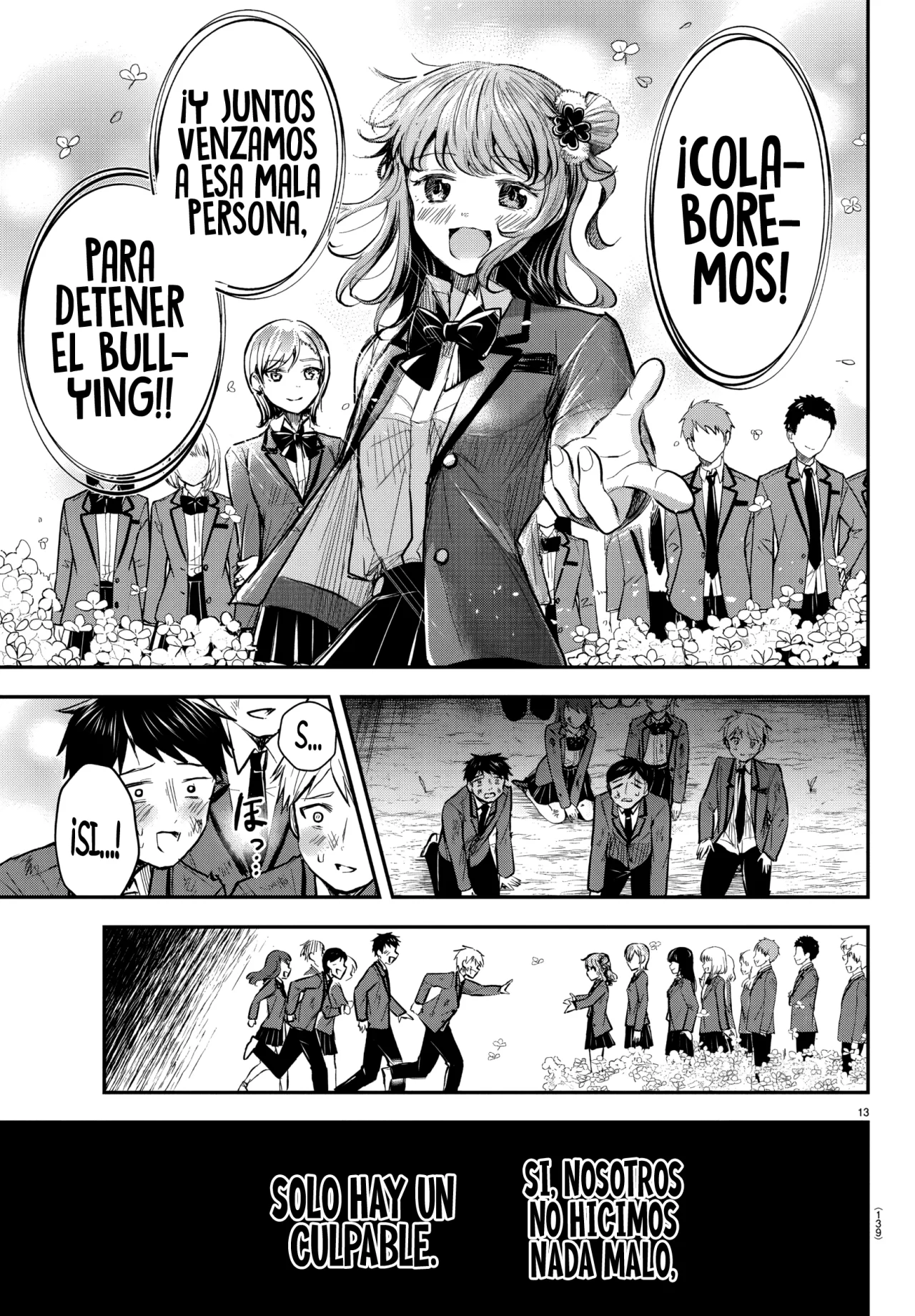 Kimi wa Yotsuba no Clover Capítulo 18 - Page 15