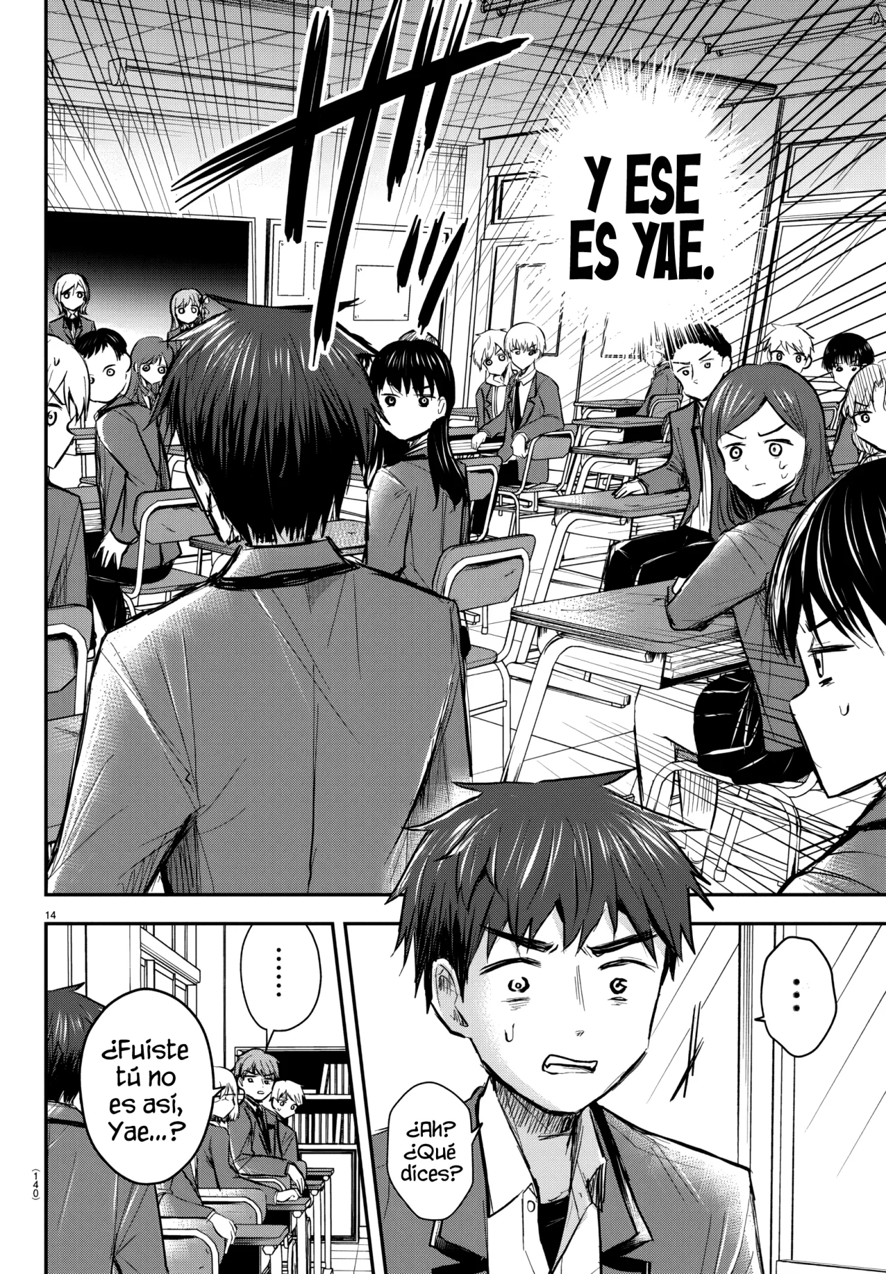 Kimi wa Yotsuba no Clover Capítulo 18 - Page 16