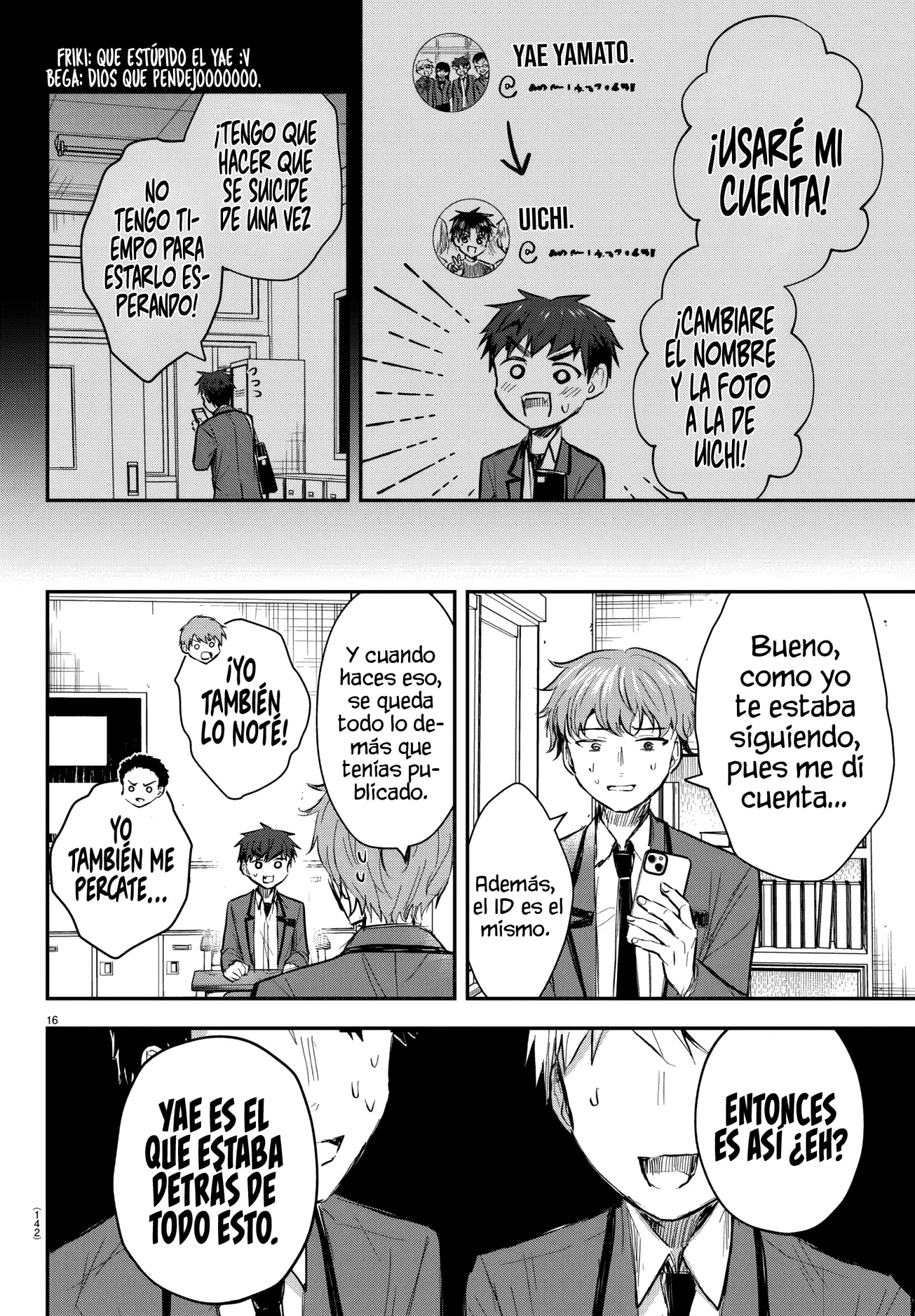 Kimi wa Yotsuba no Clover Capítulo 18 - Page 18