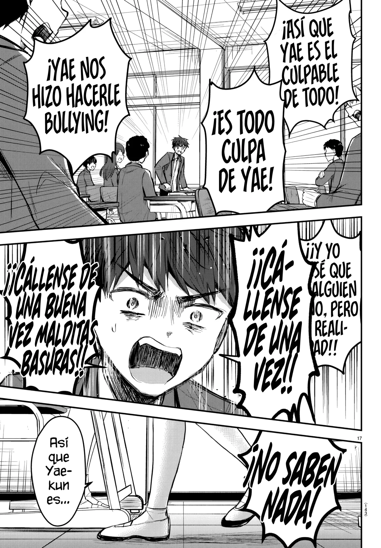 Kimi wa Yotsuba no Clover Capítulo 18 - Page 19