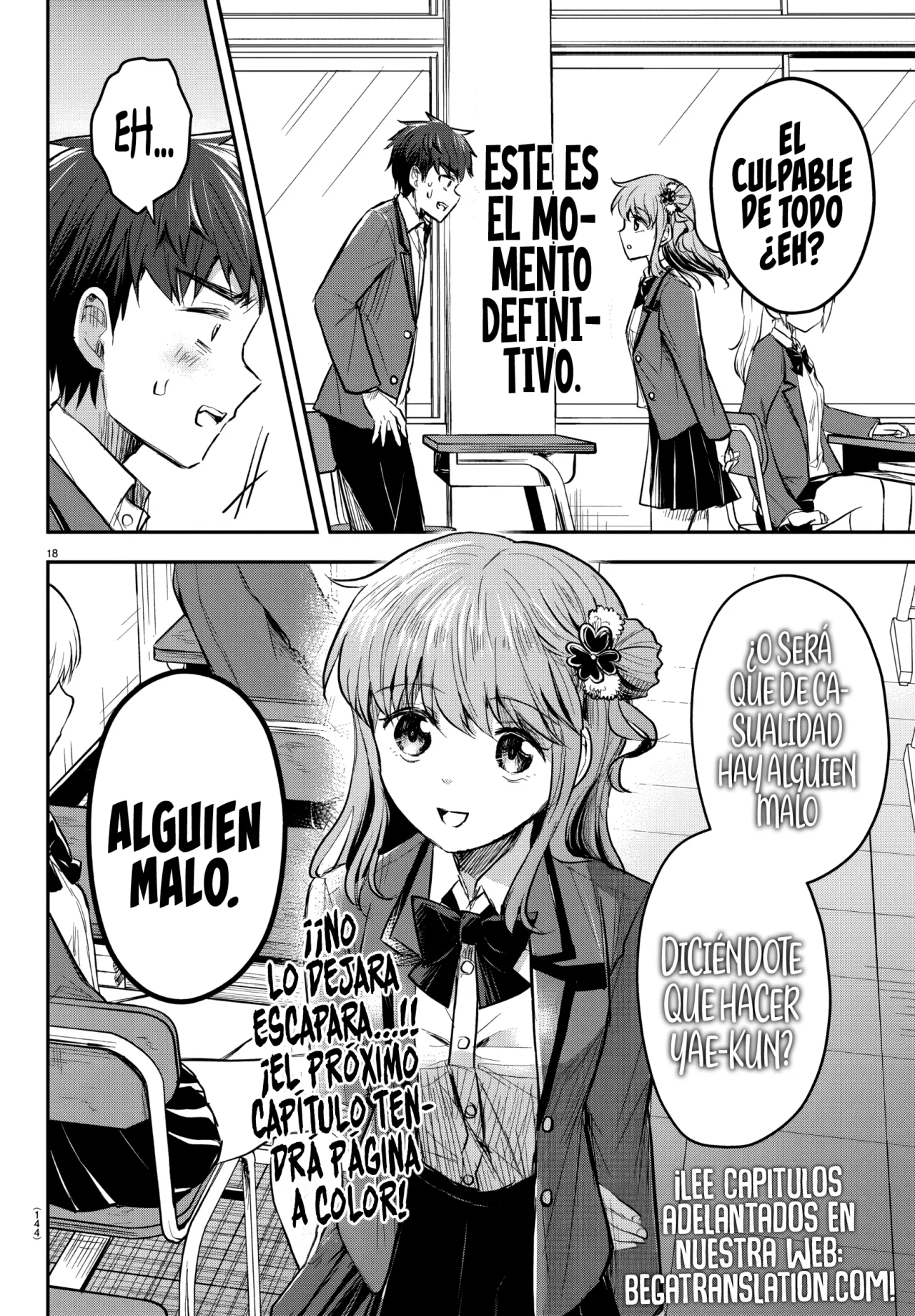 Kimi wa Yotsuba no Clover Capítulo 18 - Page 20