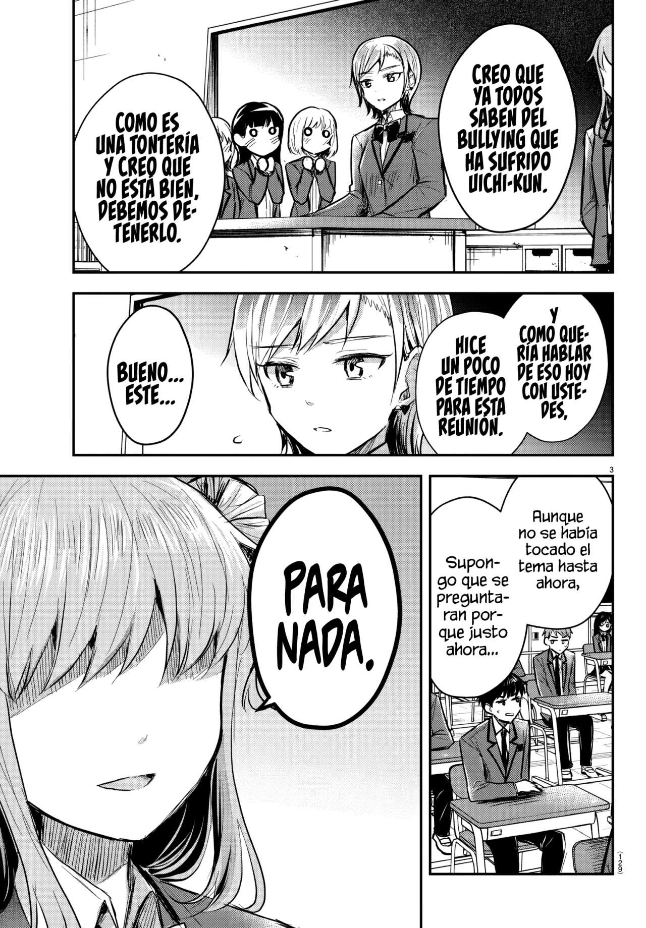 Kimi wa Yotsuba no Clover Capítulo 18 - Page 5