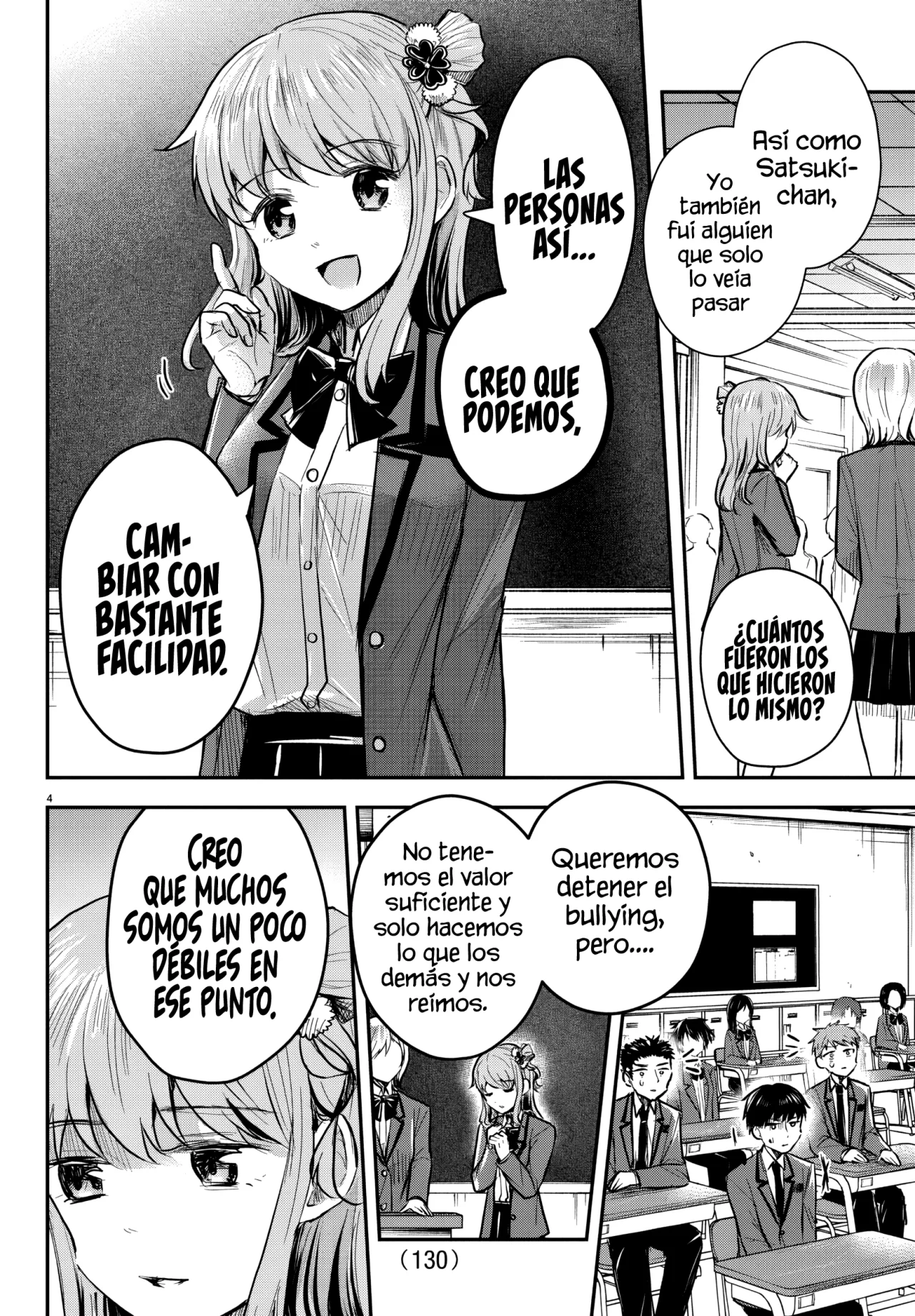 Kimi wa Yotsuba no Clover Capítulo 18 - Page 6