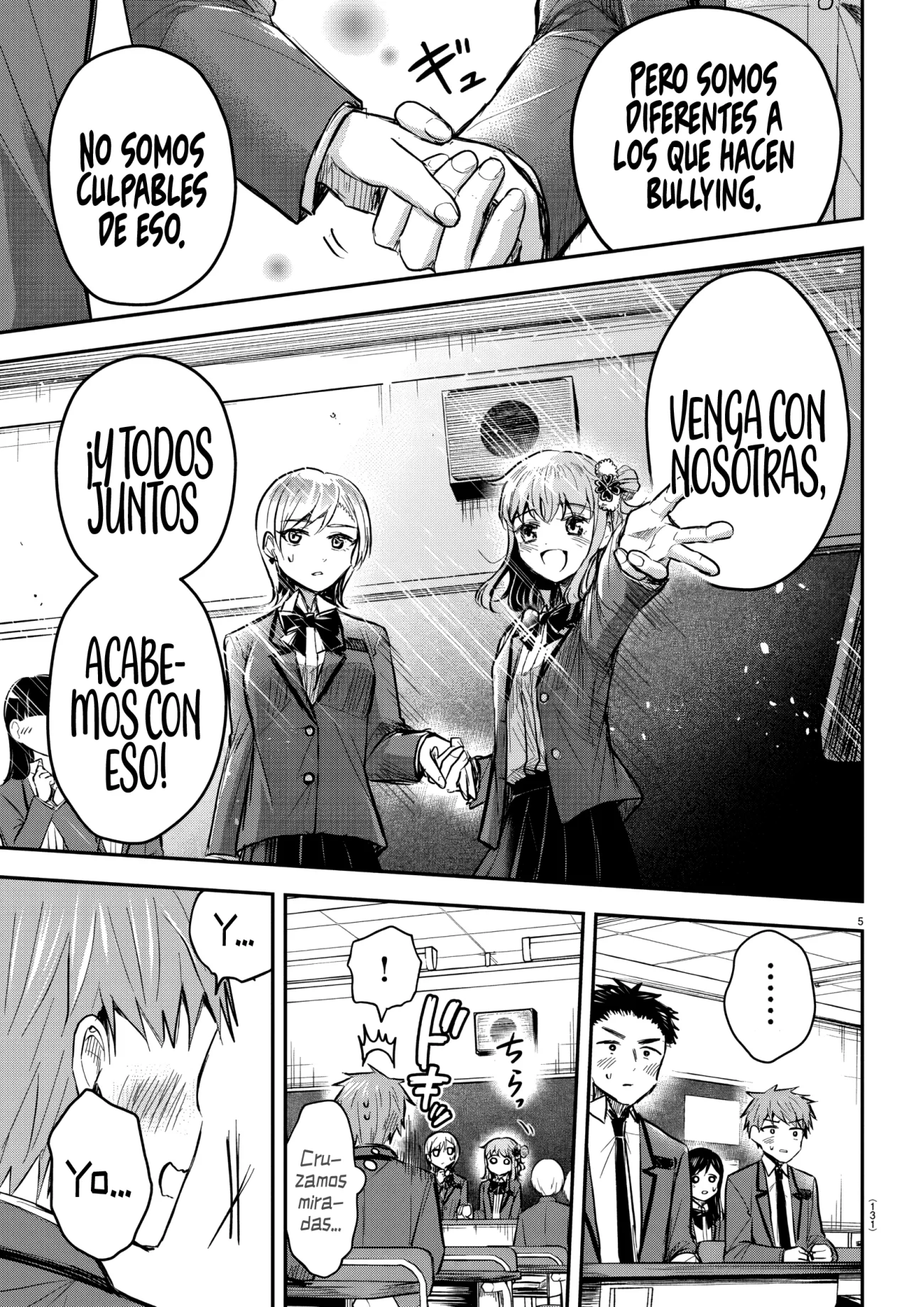 Kimi wa Yotsuba no Clover Capítulo 18 - Page 7