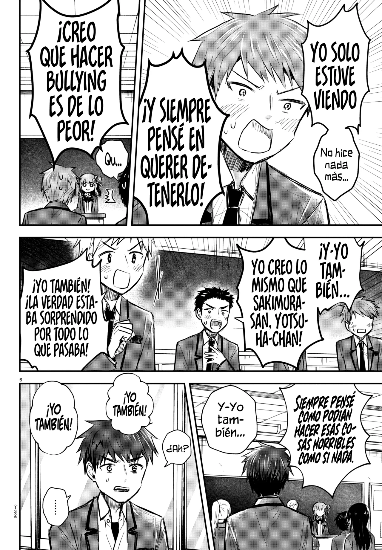 Kimi wa Yotsuba no Clover Capítulo 18 - Page 8