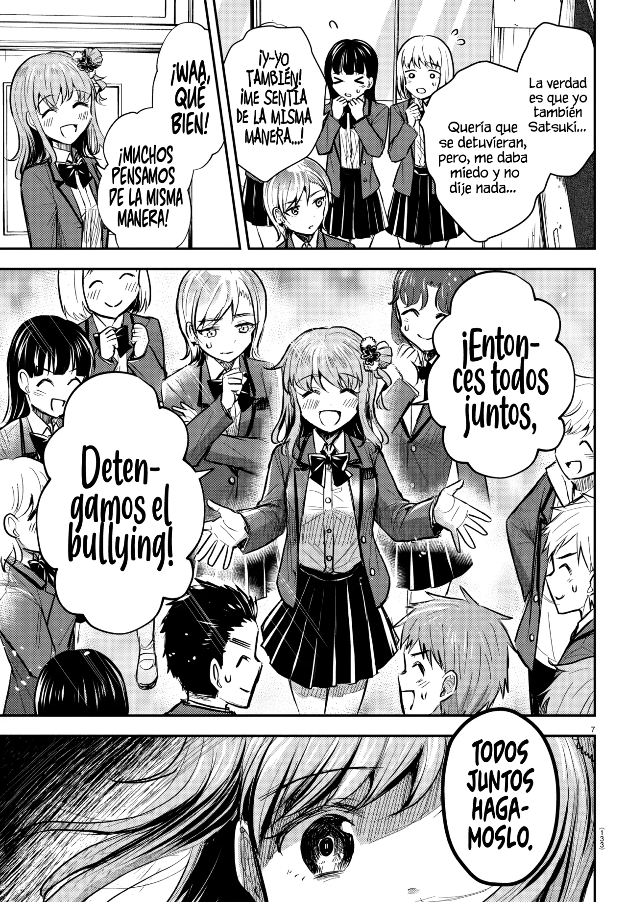Kimi wa Yotsuba no Clover Capítulo 18 - Page 9